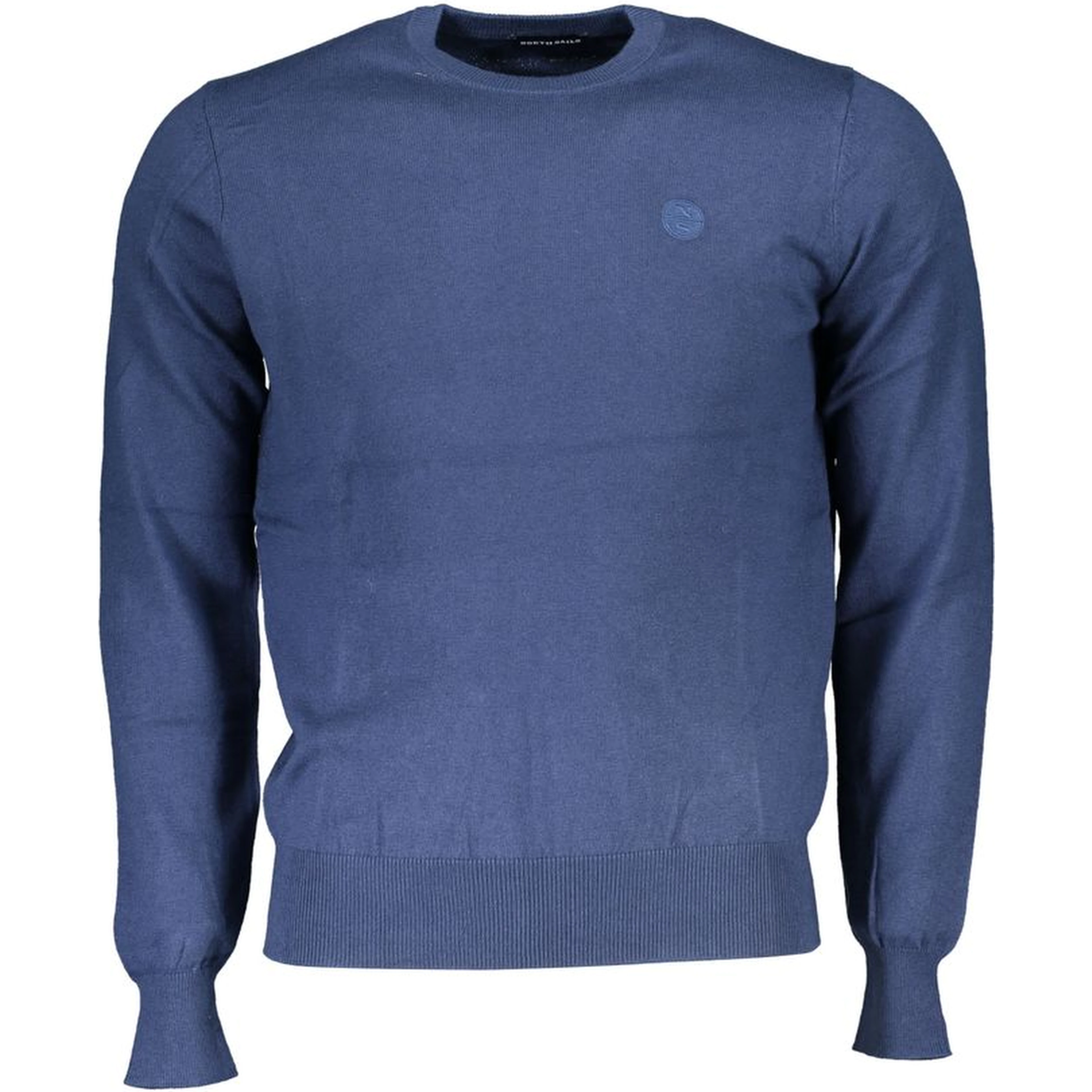 Blue Fabric Sweater
