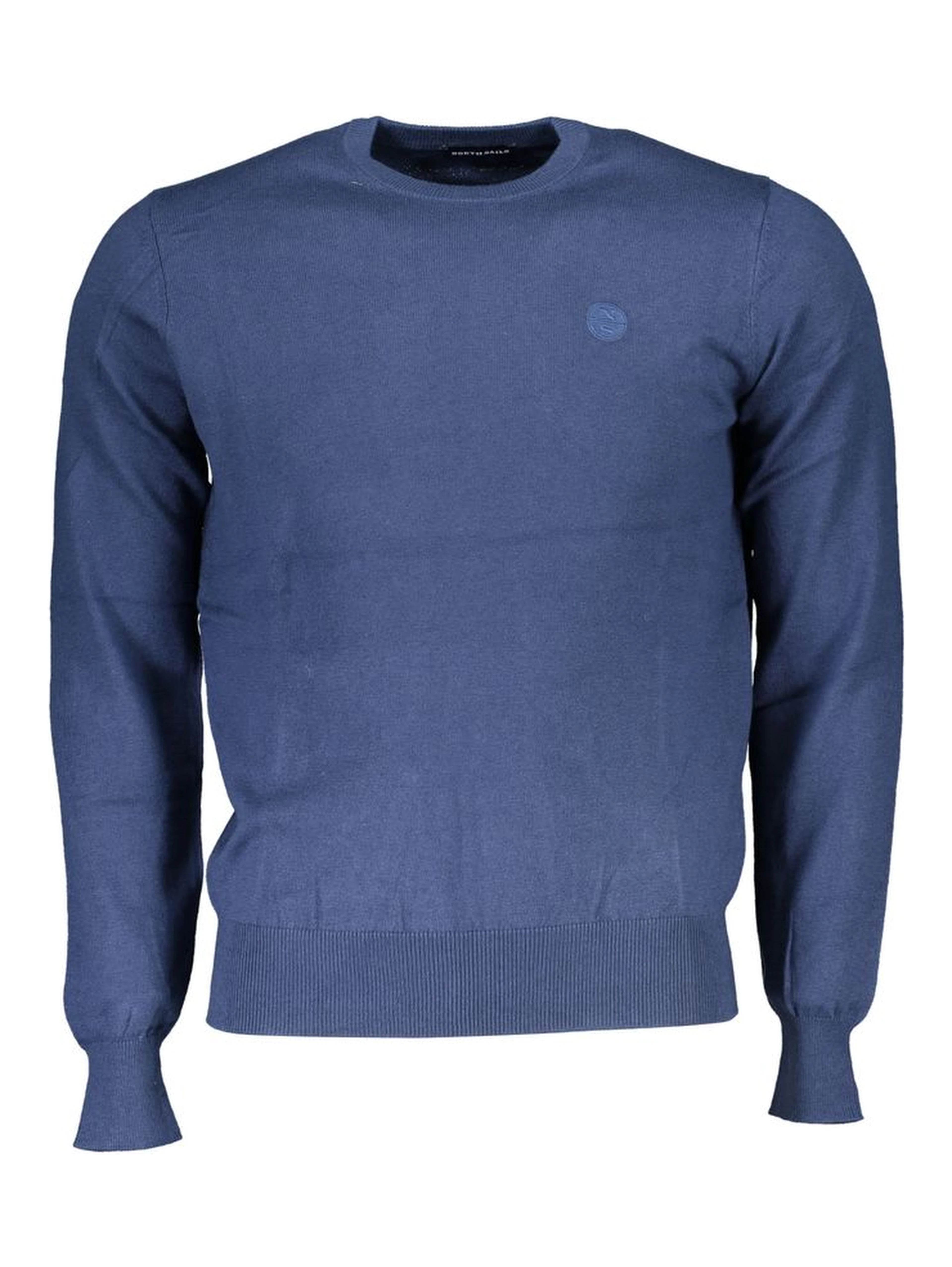 Blue Fabric Sweater