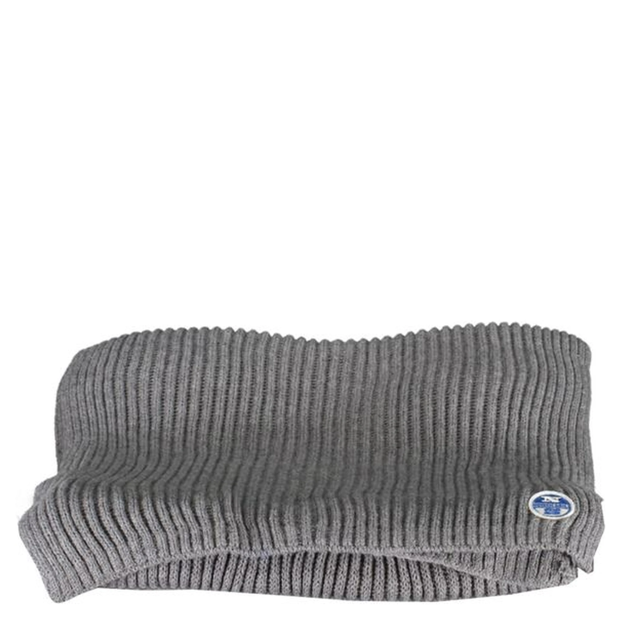 Gray Cotton Scarf