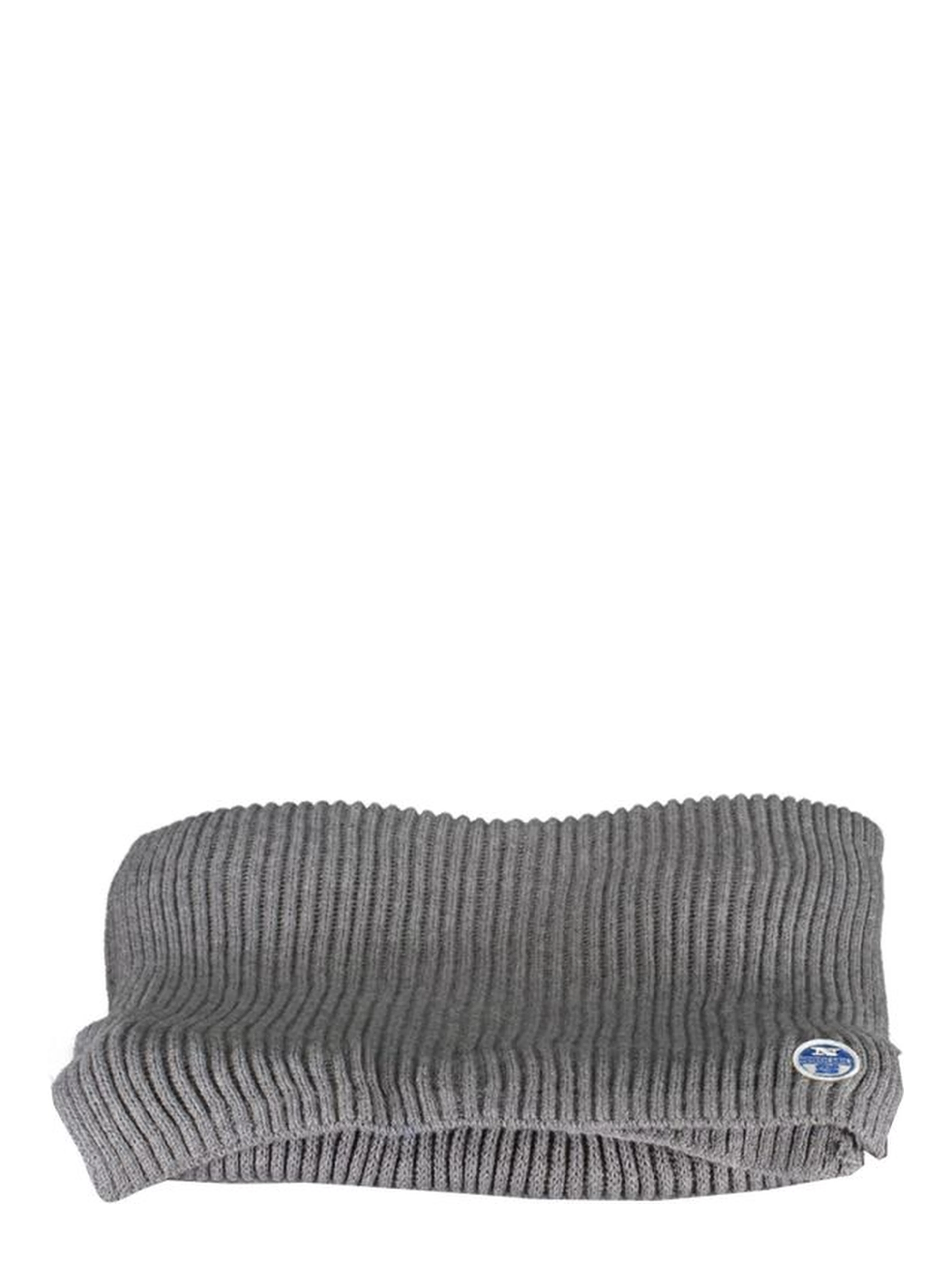 Gray Cotton Scarf