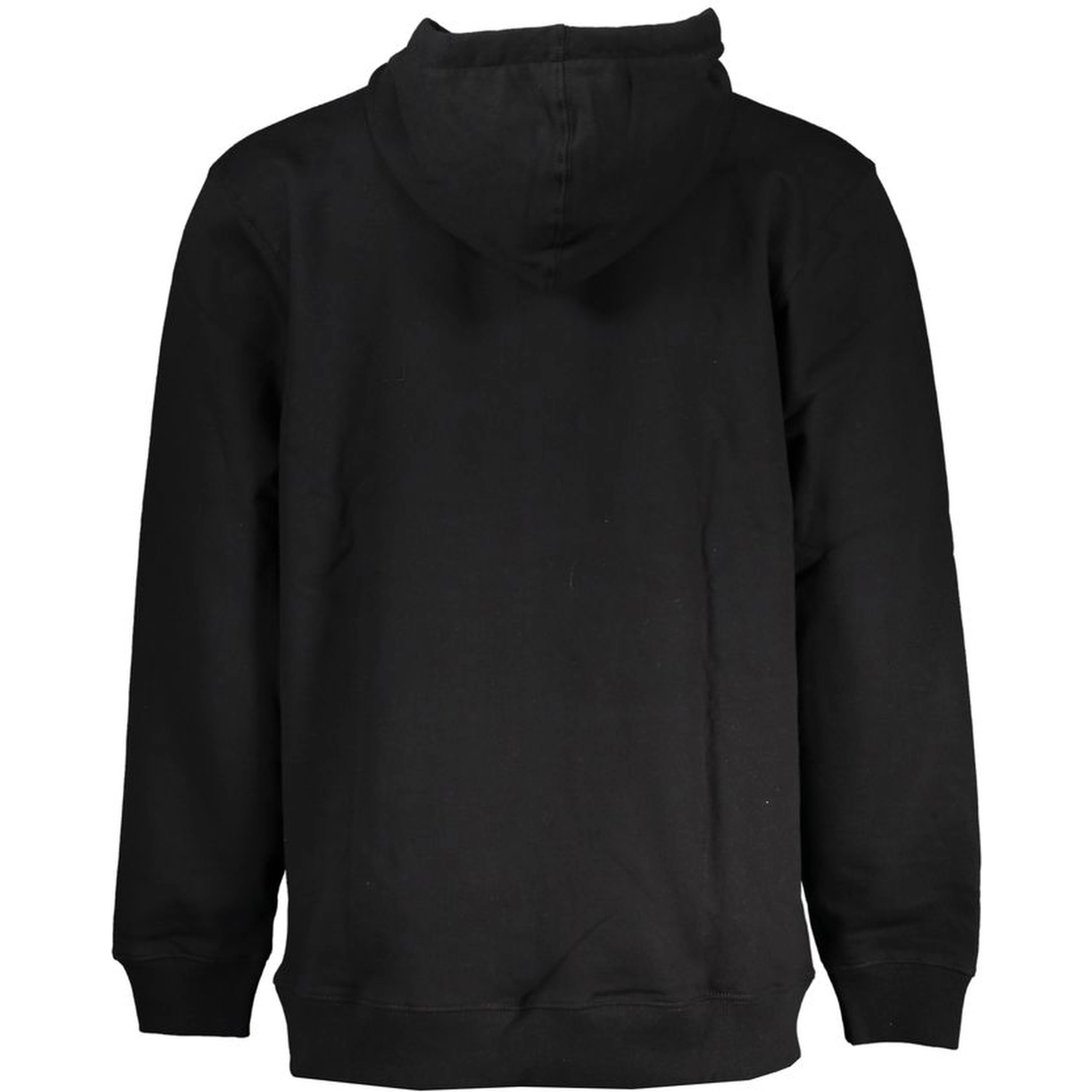 Black Cotton Men Sweater