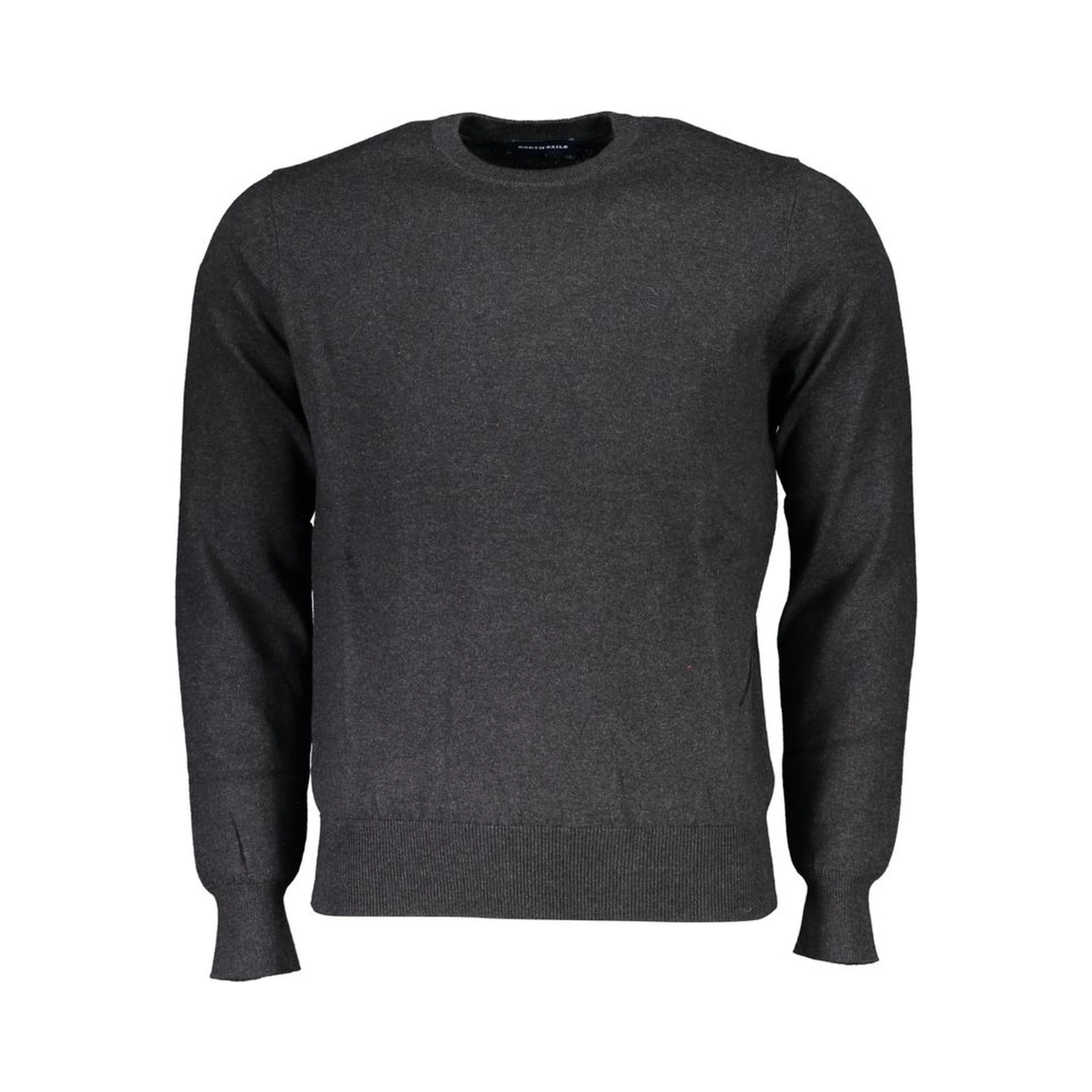 Gray Fabric Sweater