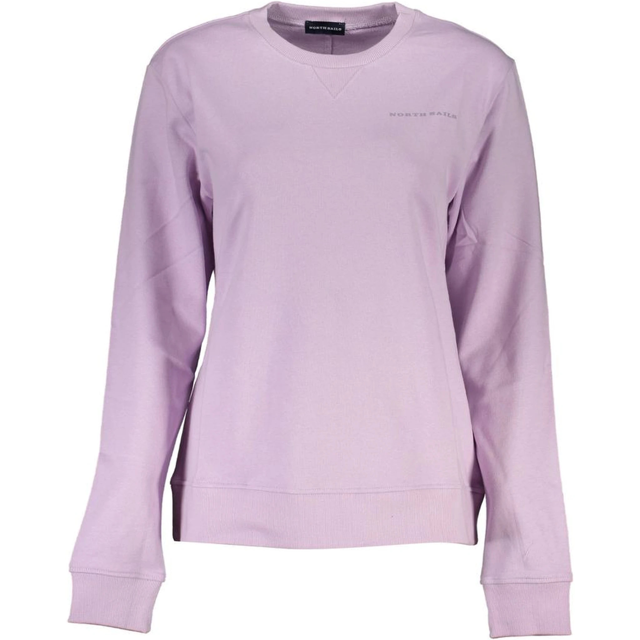 Purple Cotton Women Sweater