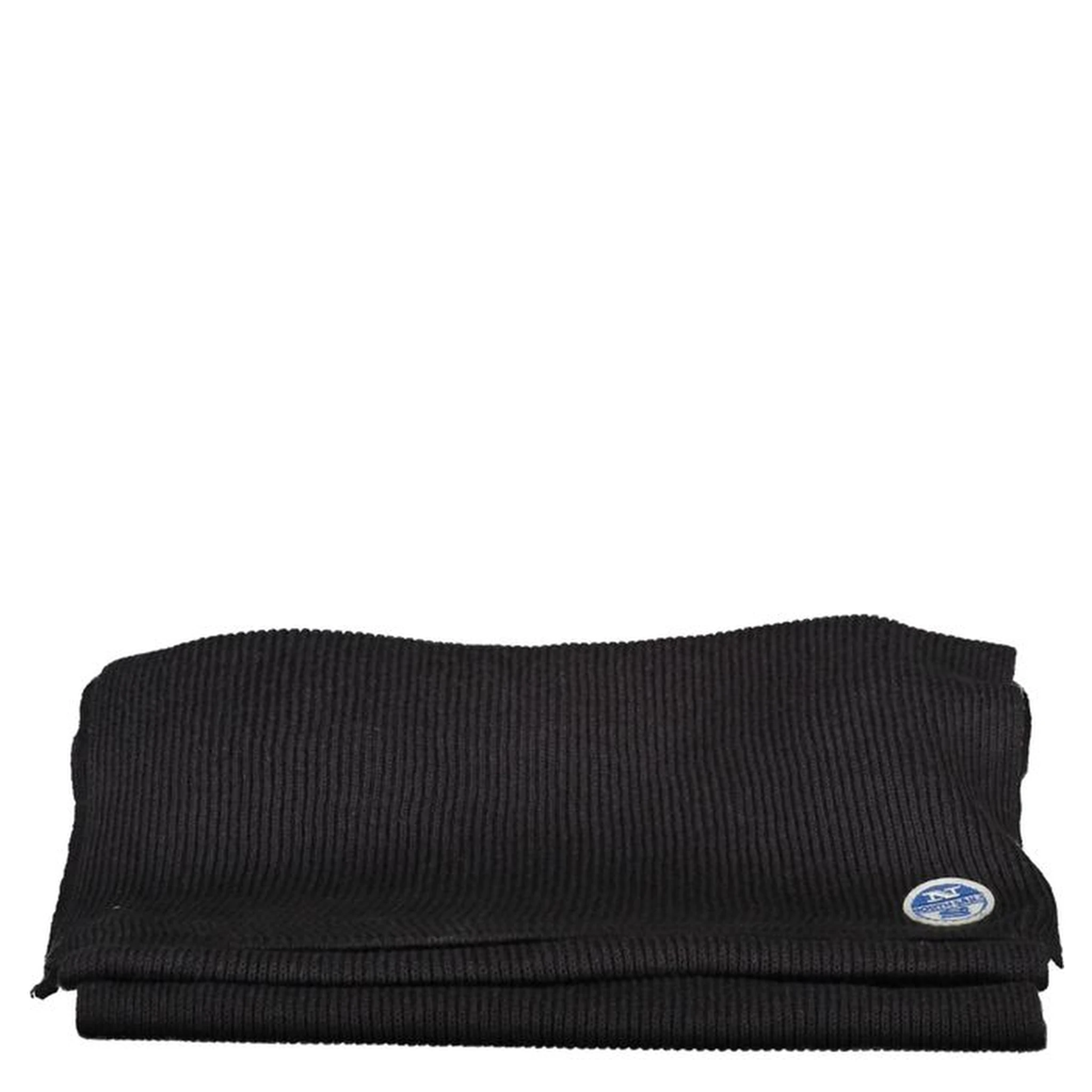 Black Cotton Scarf
