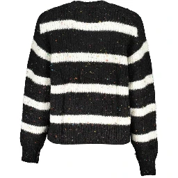 Black Acrylic Women Sweater
