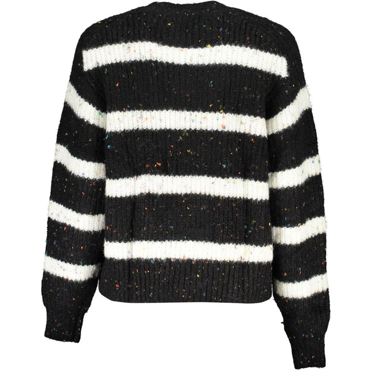 Black Acrylic Women Sweater