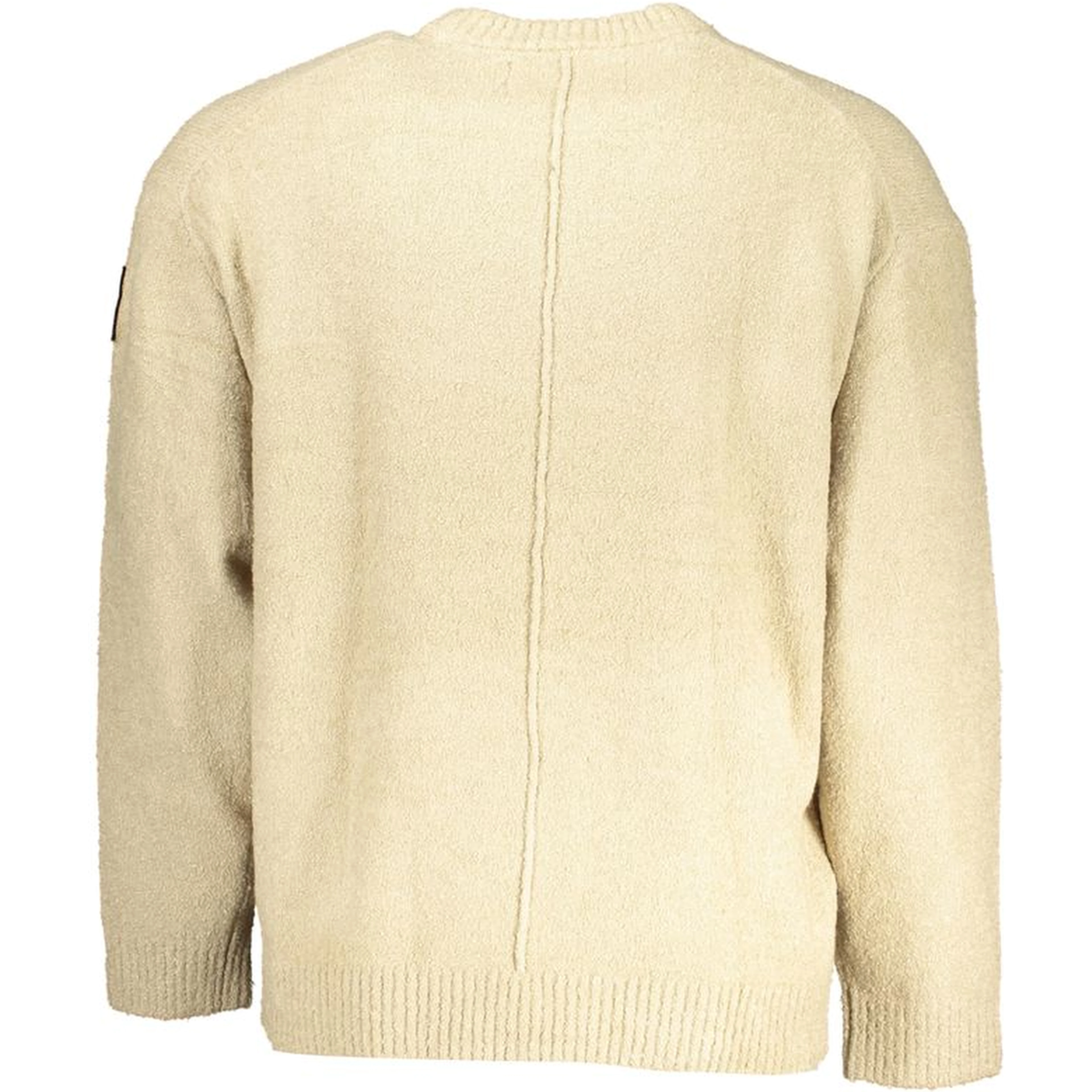 Beige Cotton Sweater