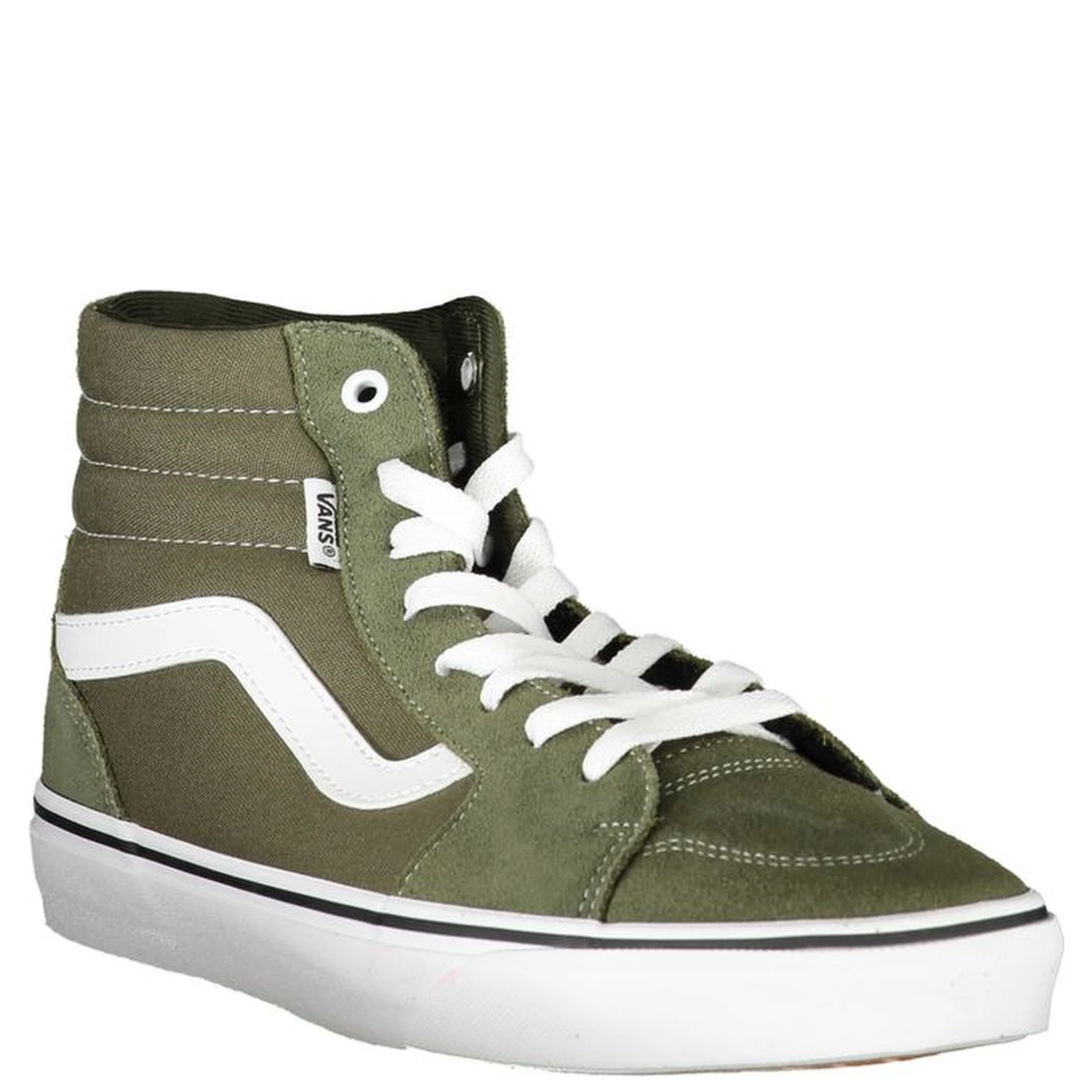 Green Polyester Sneaker