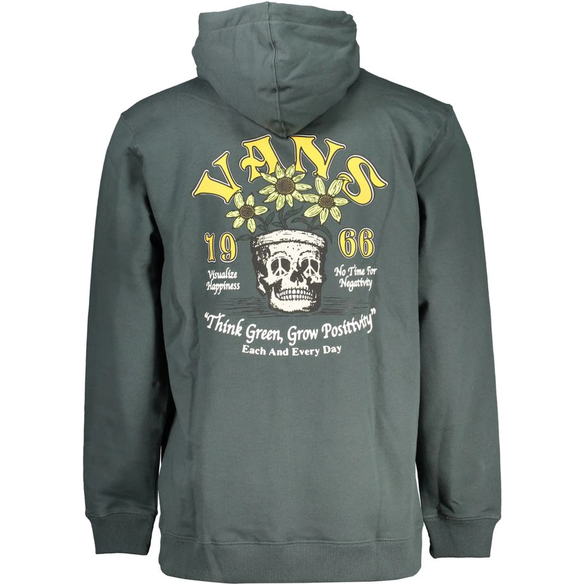 Green Cotton Men Sweater