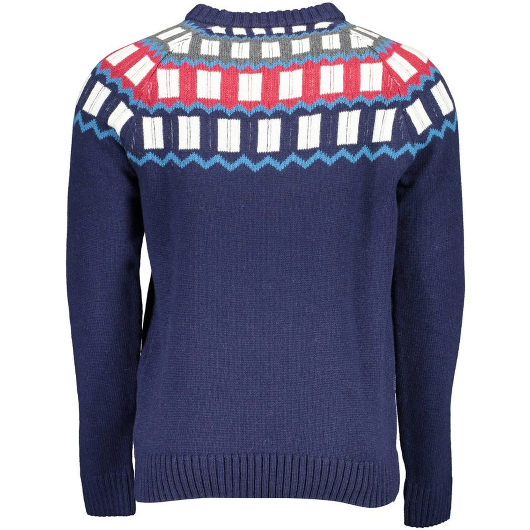 Blue Wool Sweater