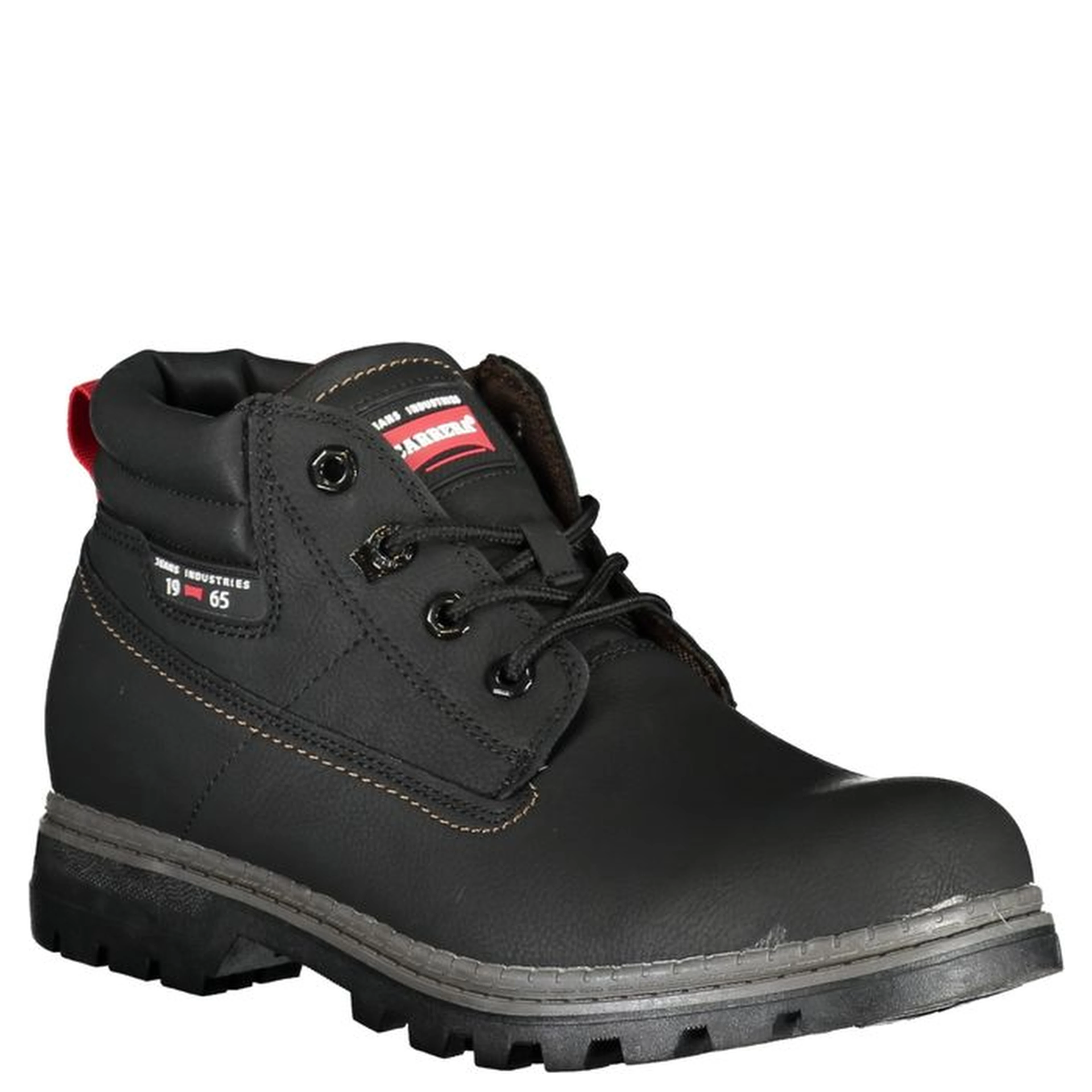 Black Polyester Ankle