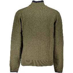 Green Fabric Sweater