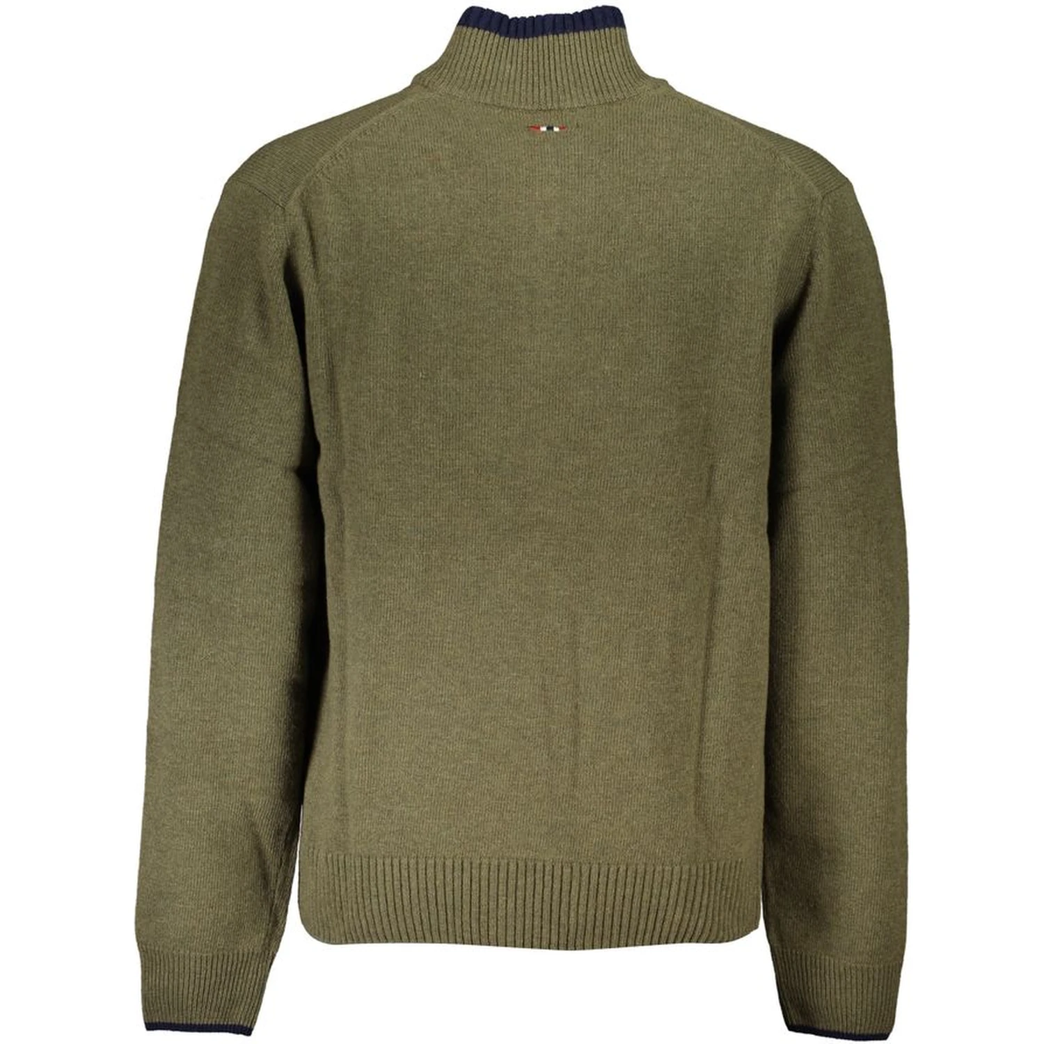 Green Fabric Sweater