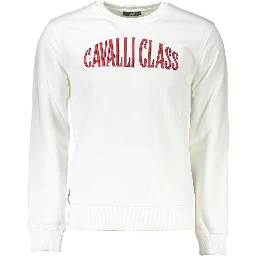 White Cotton Men Sweater