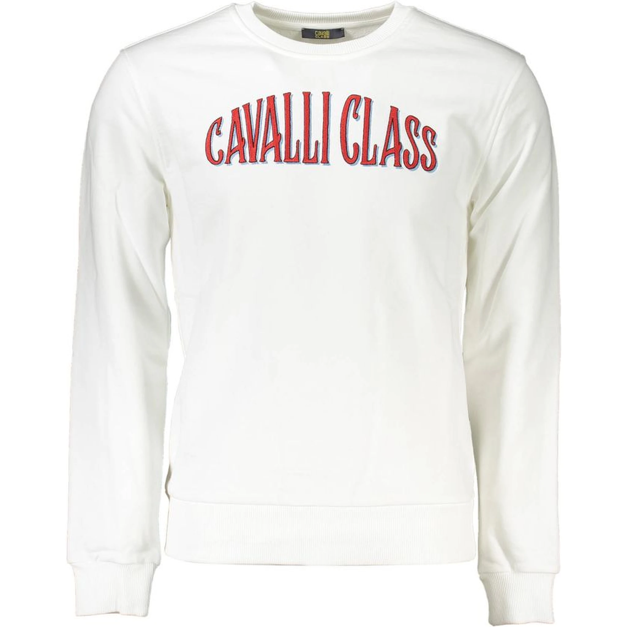 White Cotton Men Sweater