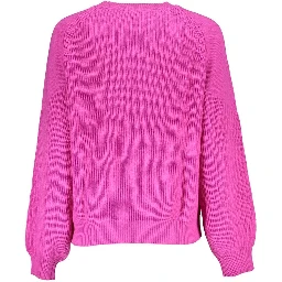 Pink Fabric Sweater