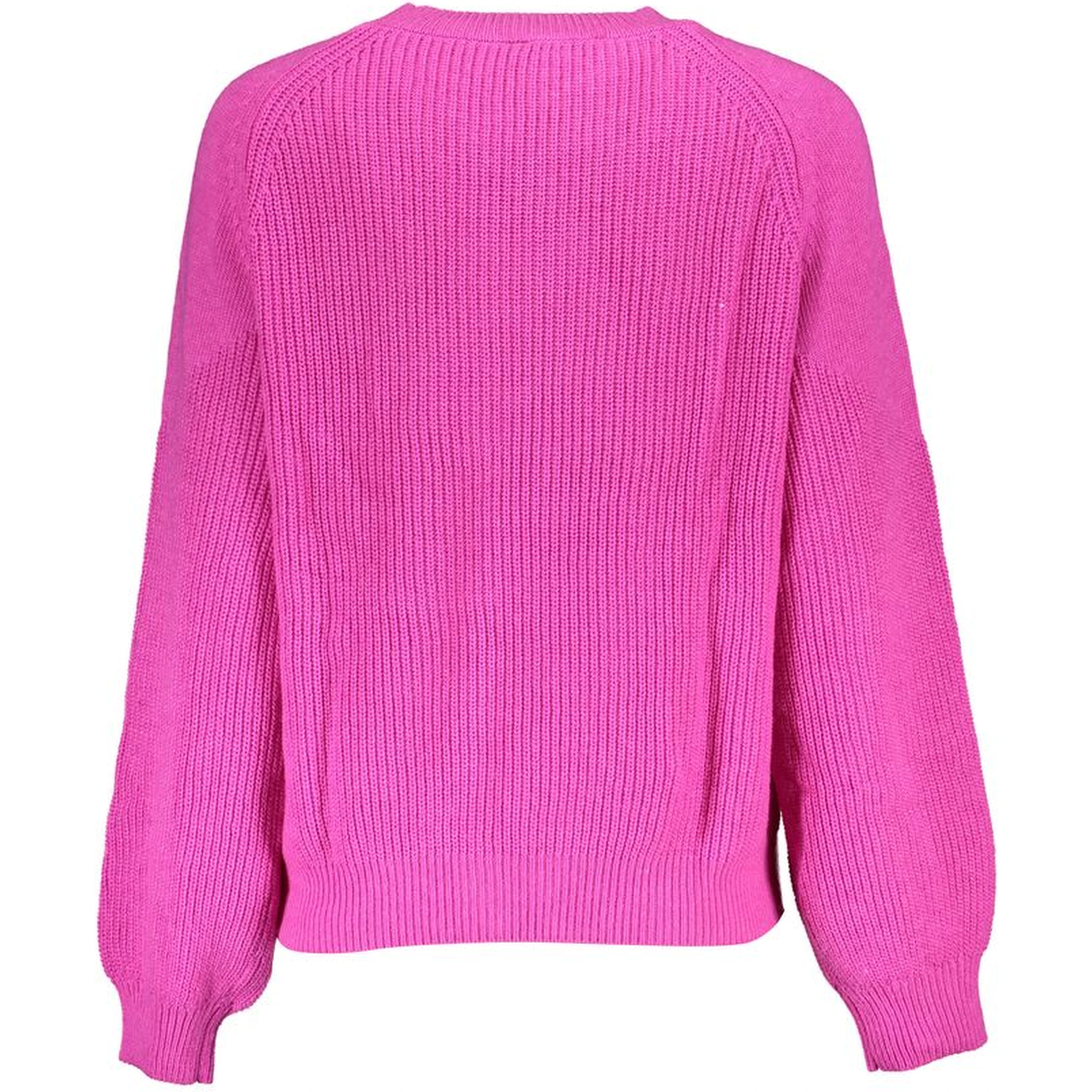 Pink Fabric Sweater