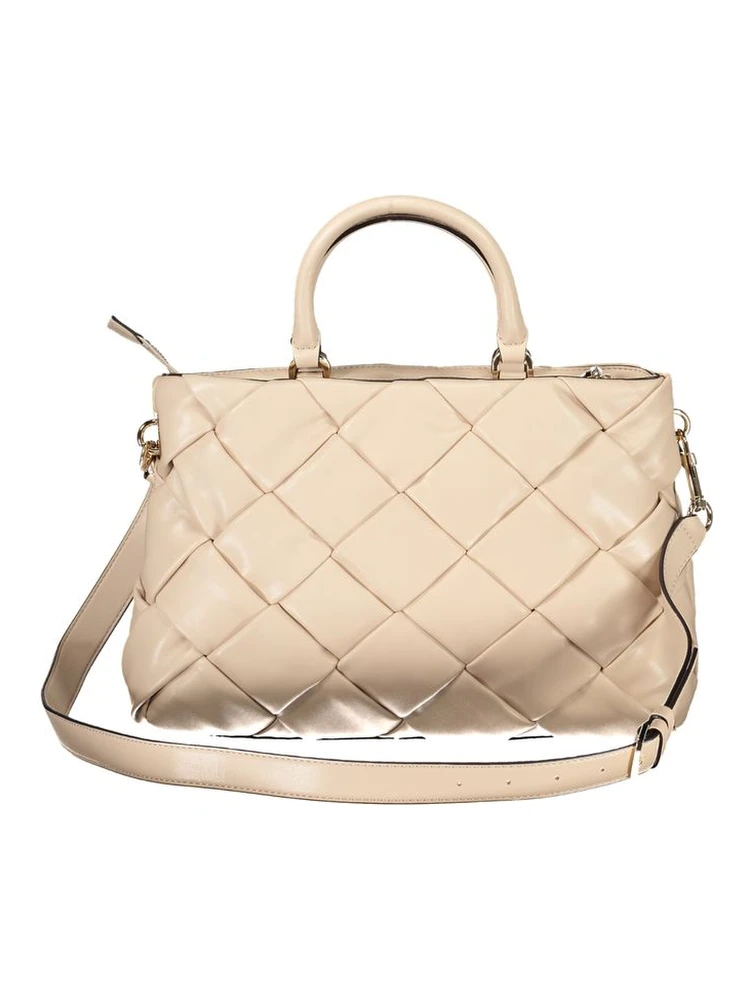 Pink Polyethylene Handbag alternative