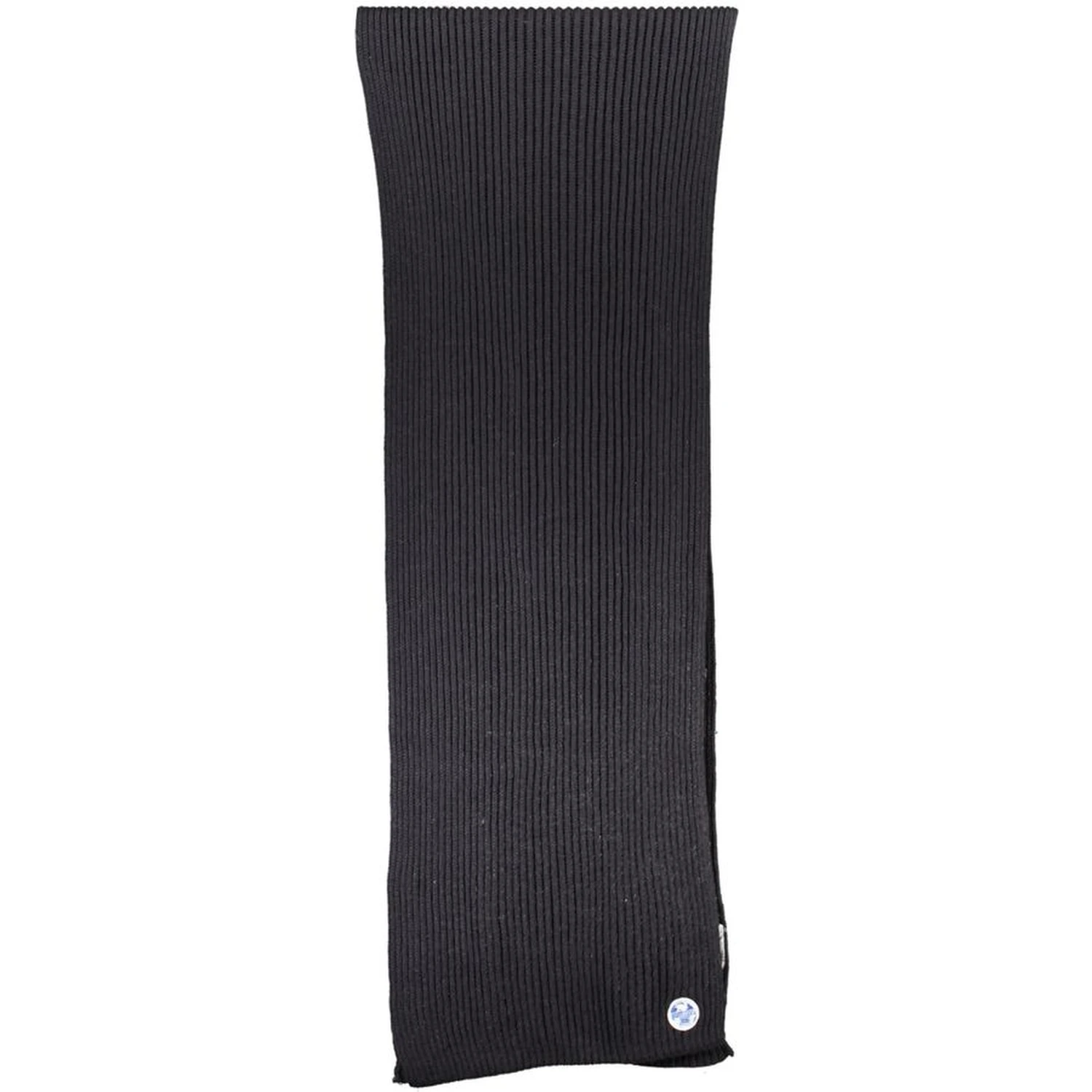 Black Cotton Scarf