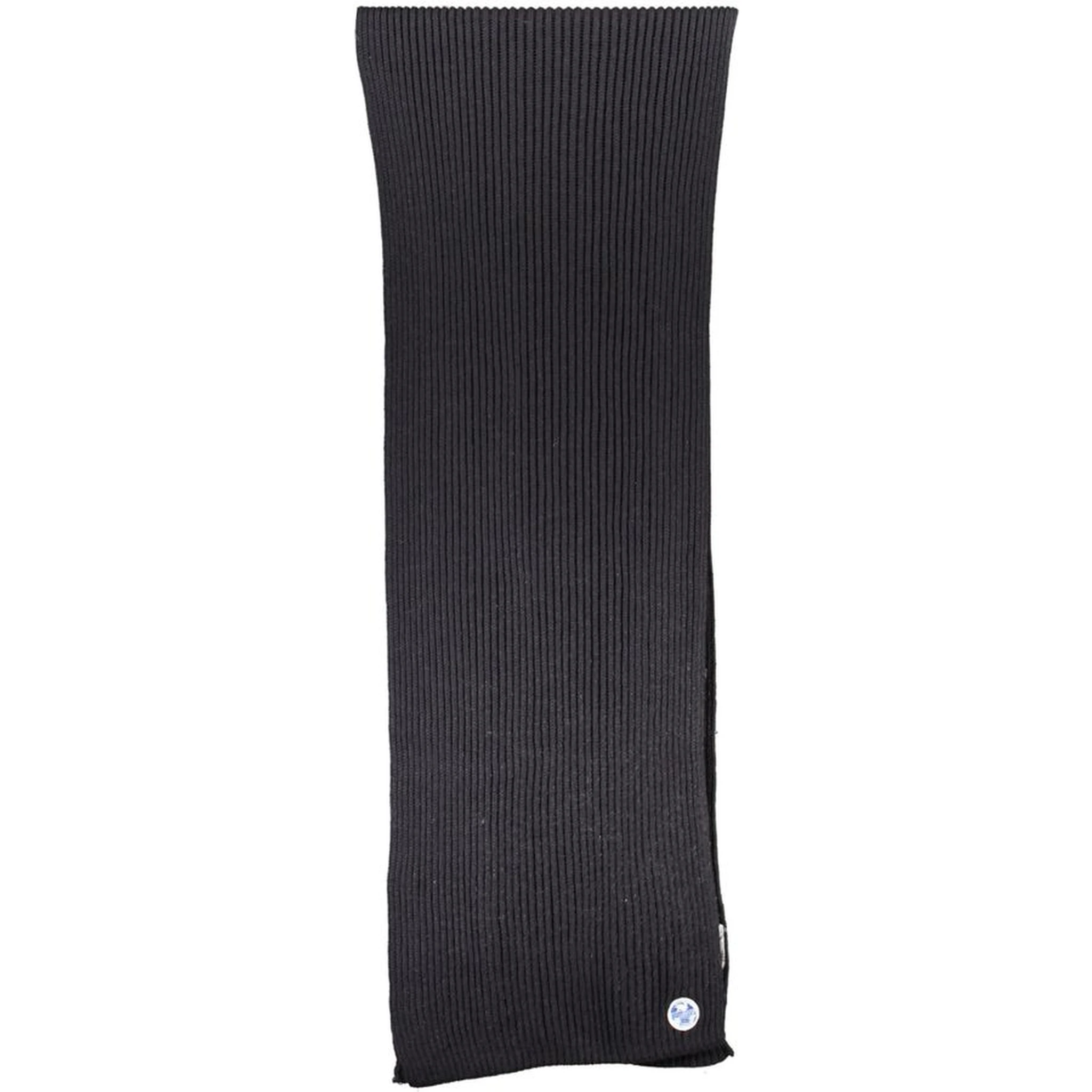 Black Cotton Scarf