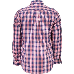 Blue Cotton Shirt