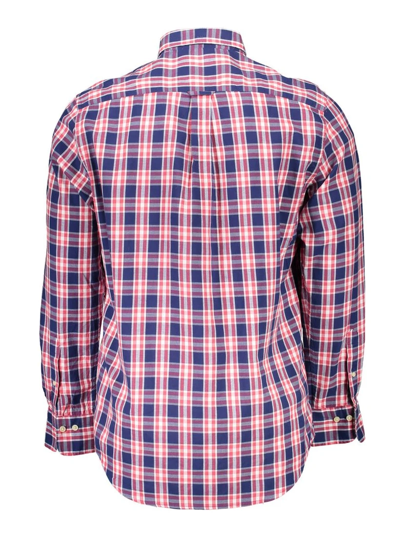 Blue Cotton Shirt