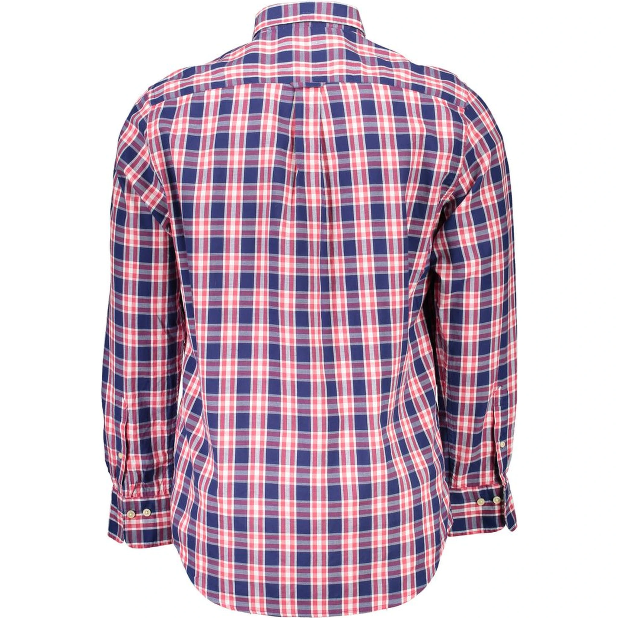 Blue Cotton Shirt
