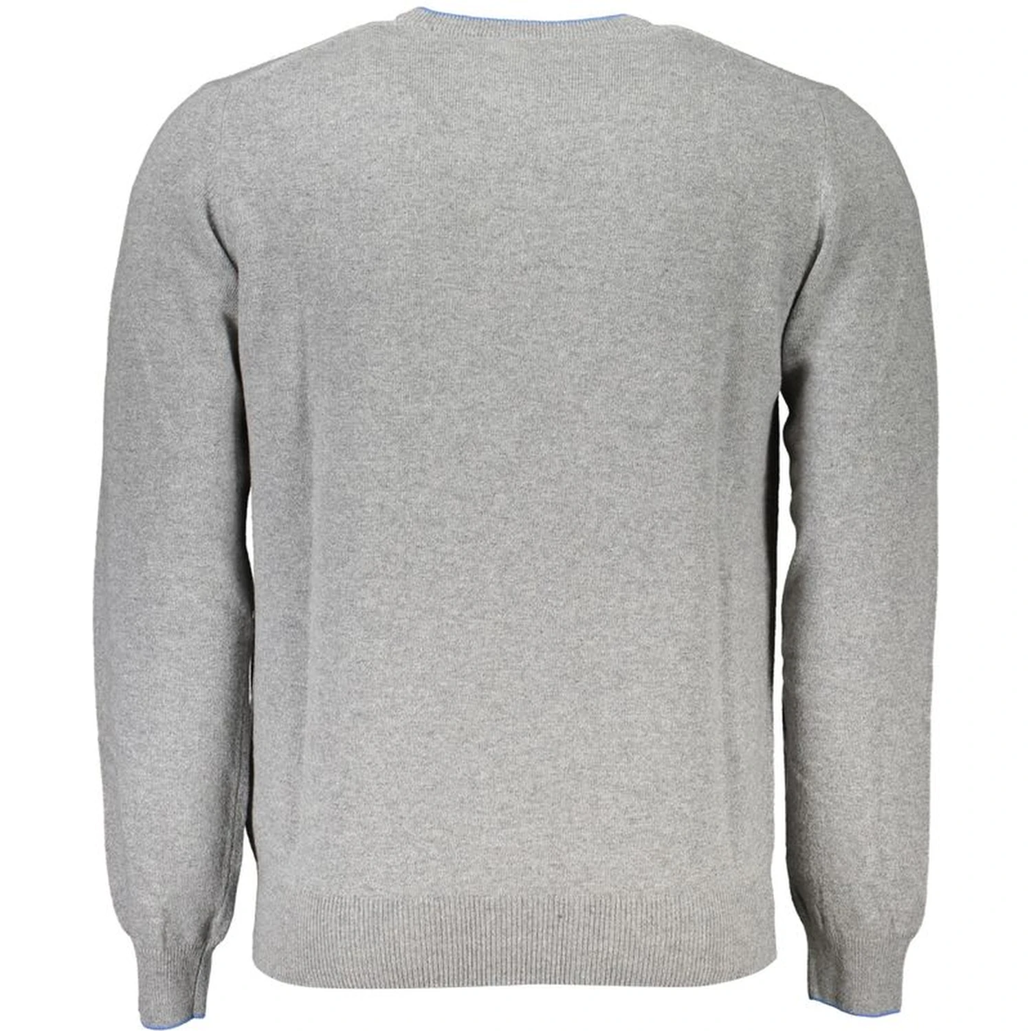Gray Fabric Sweater