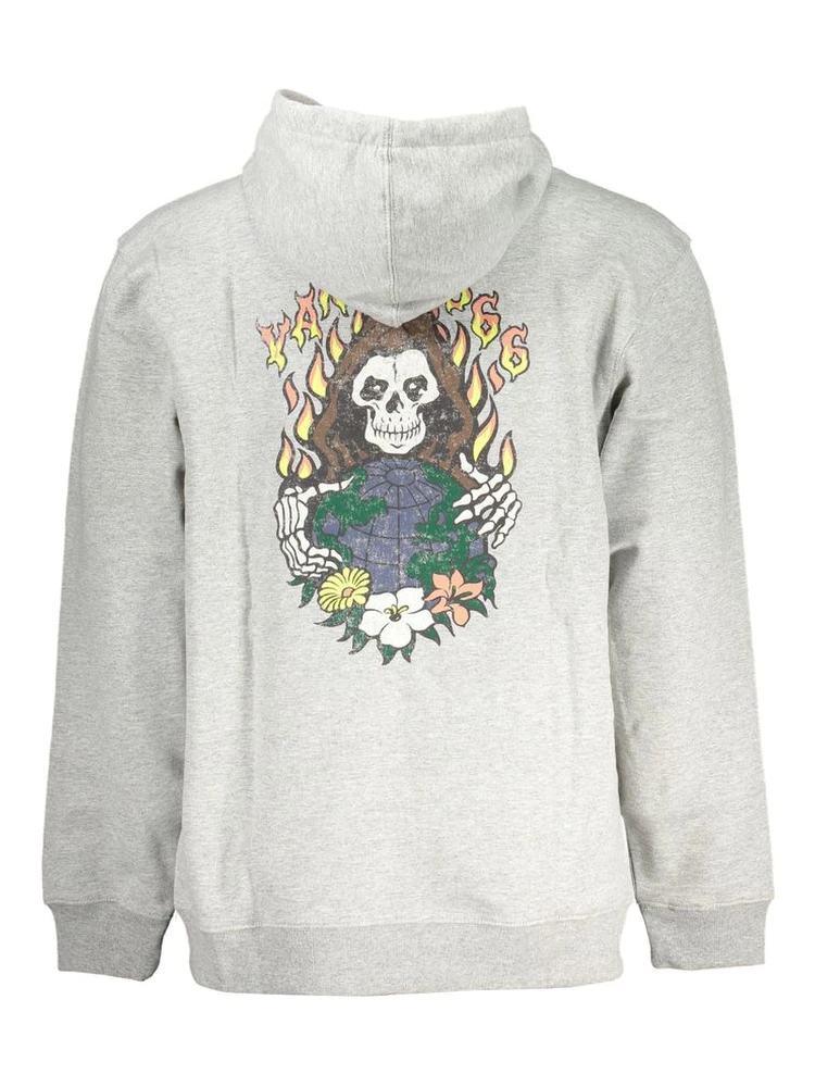 Gray Cotton Men Sweatshirt alternative