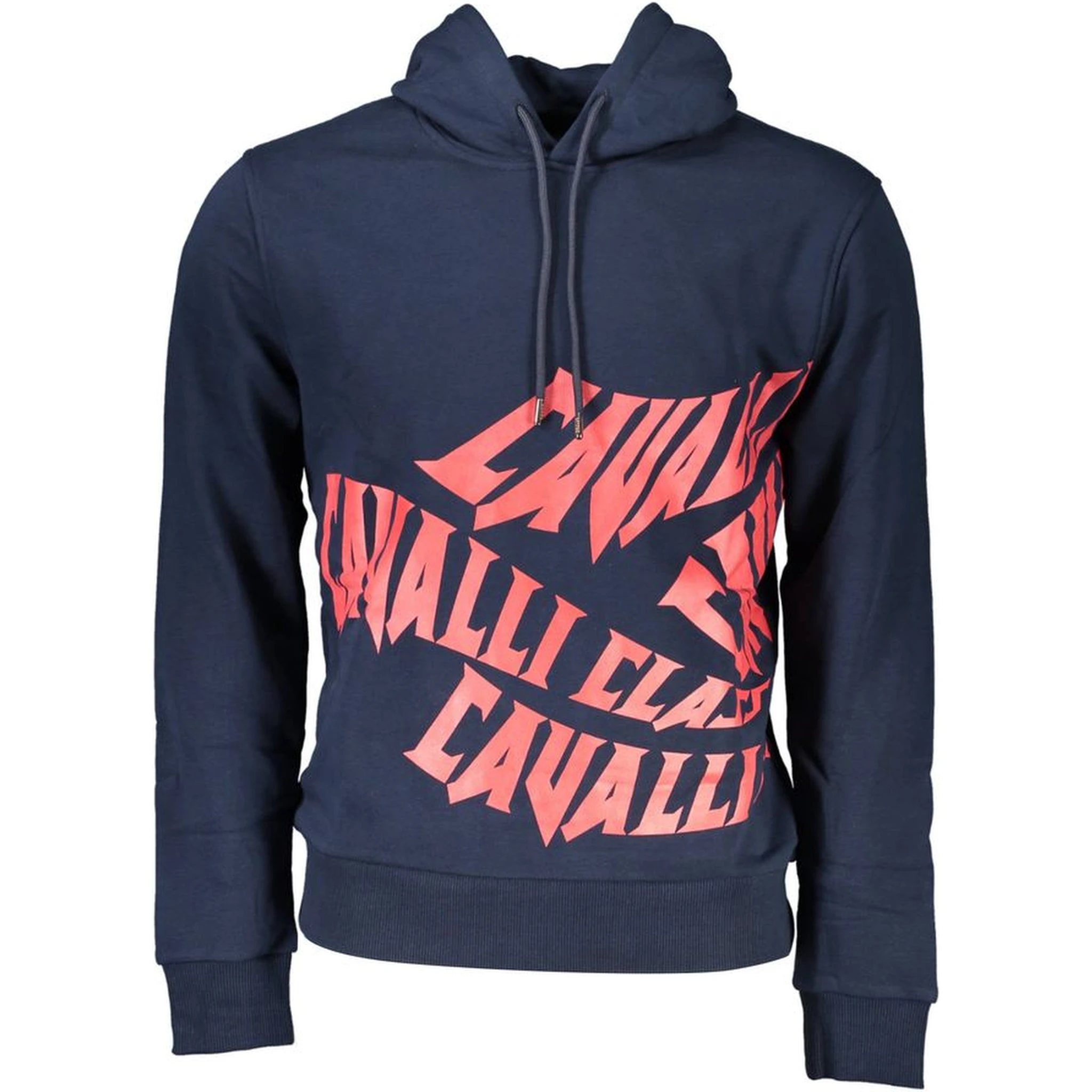 Blue Cotton Men's Sweater