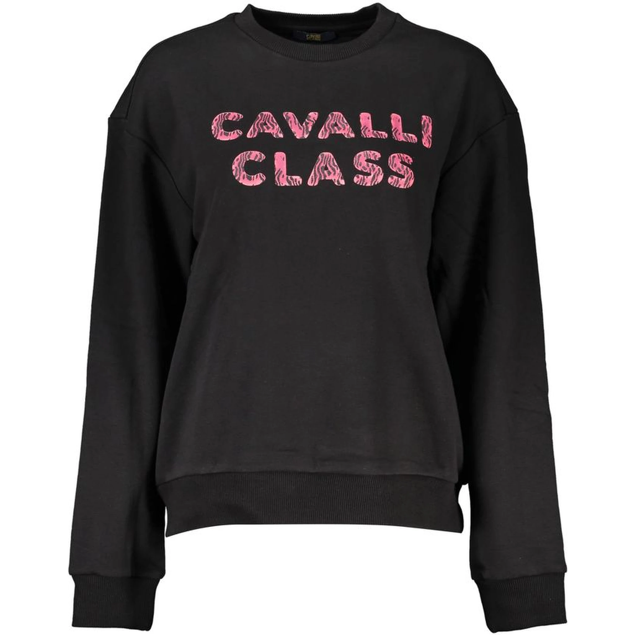 Black Cotton Women Sweater