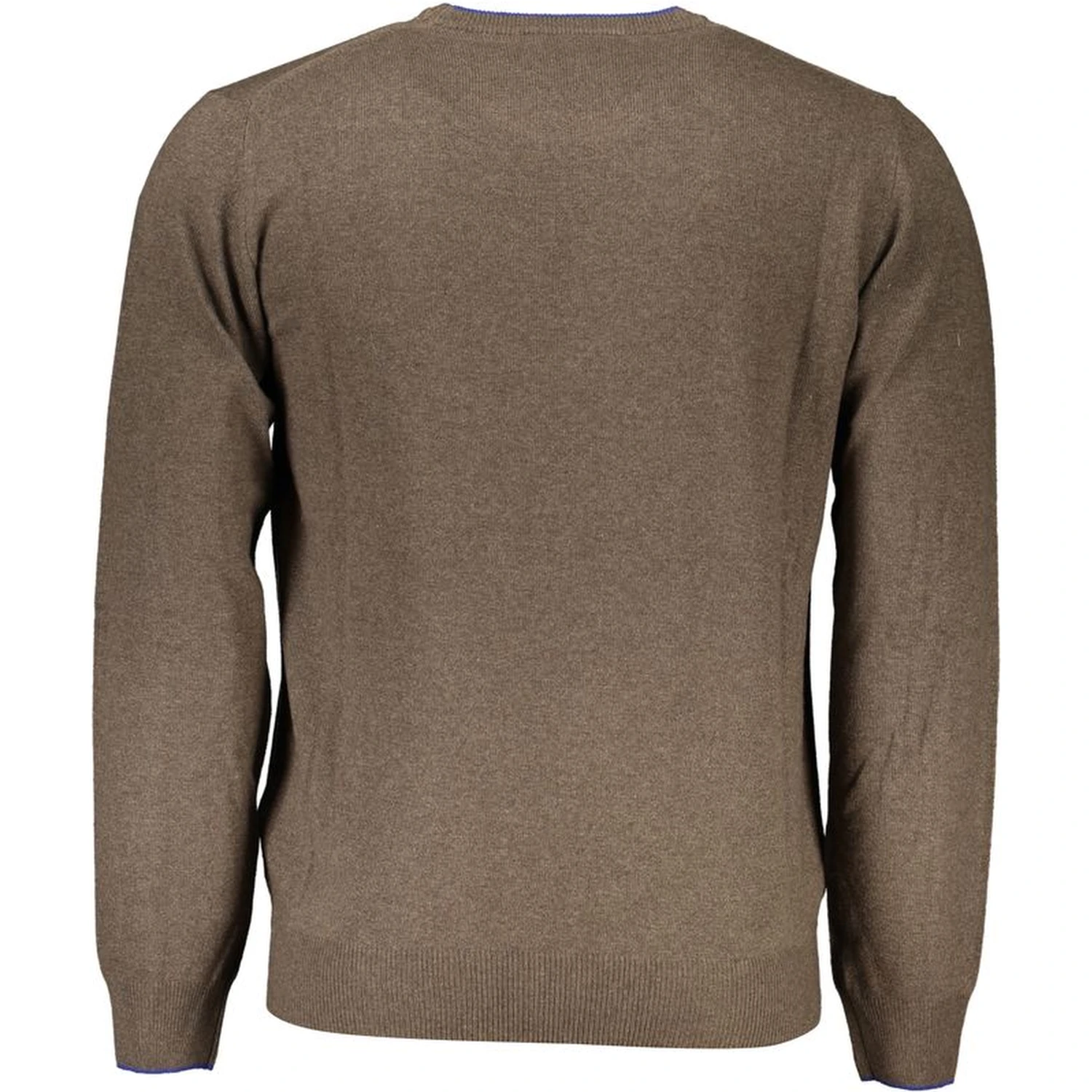 Brown Fabric Sweater