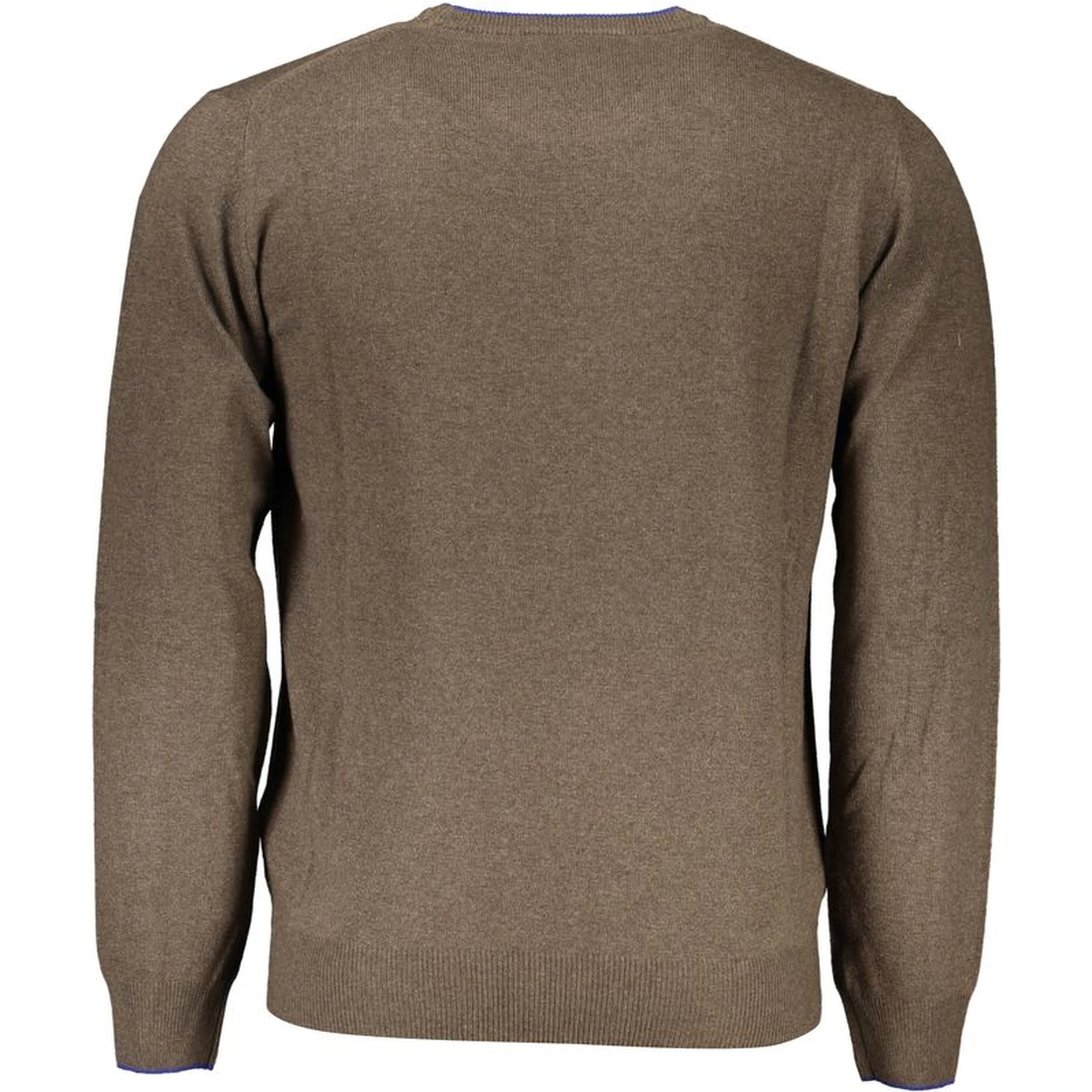 Brown Fabric Sweater