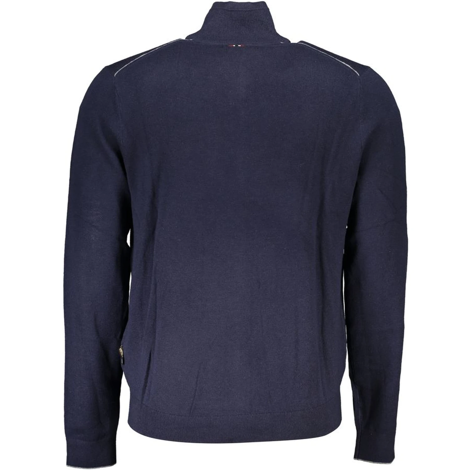 Blue Fabric Sweater