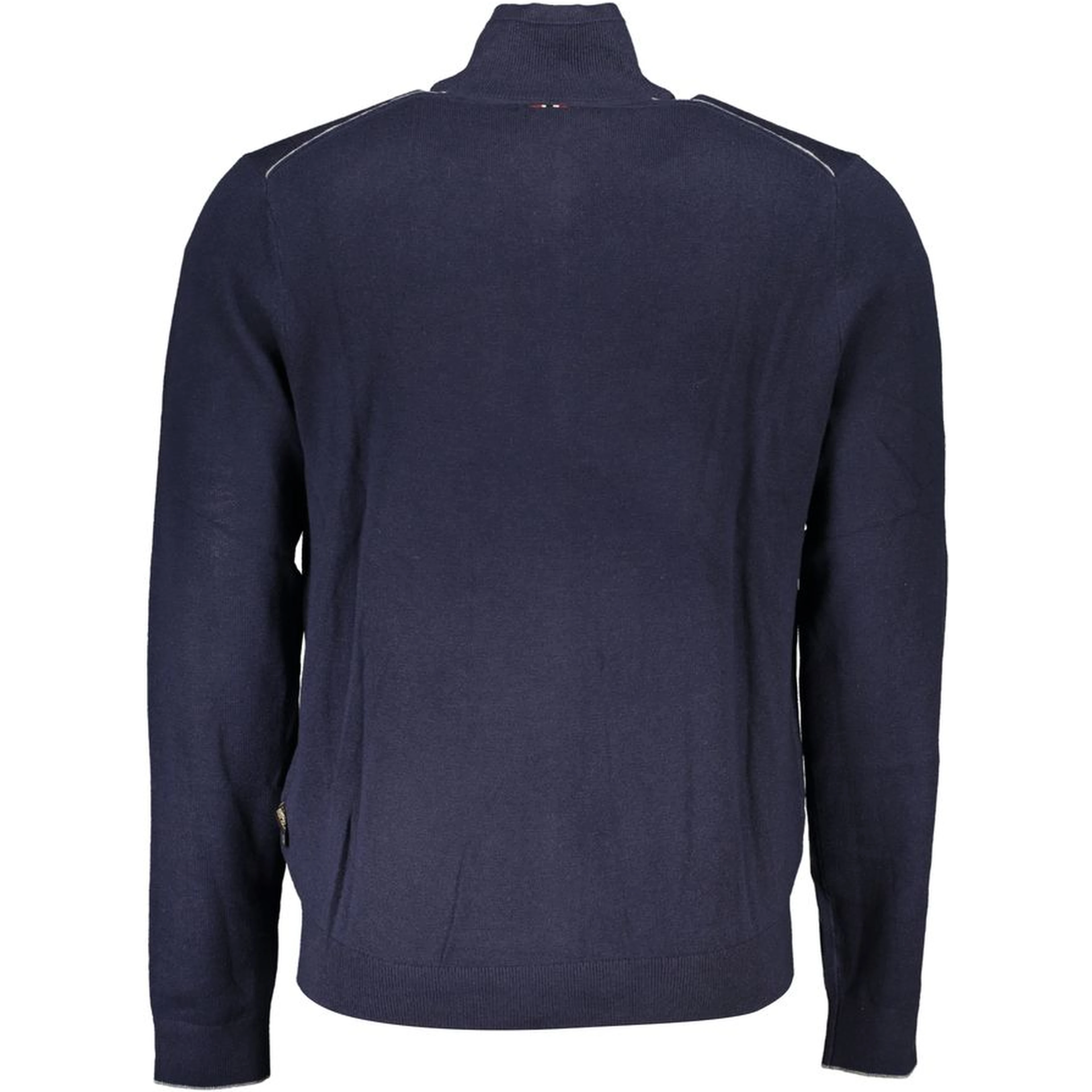 Blue Fabric Sweater