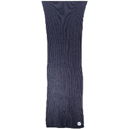 Blue Cotton Scarf