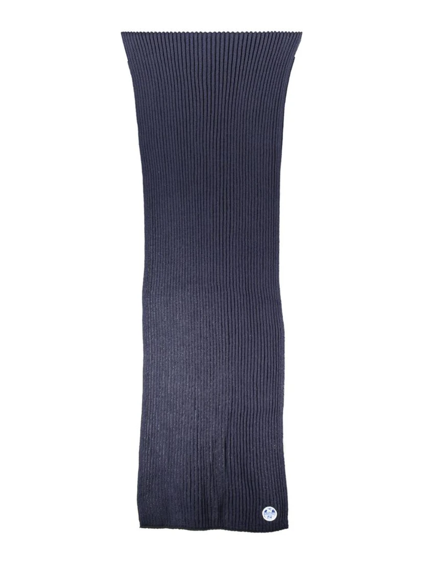 Blue Cotton Scarf