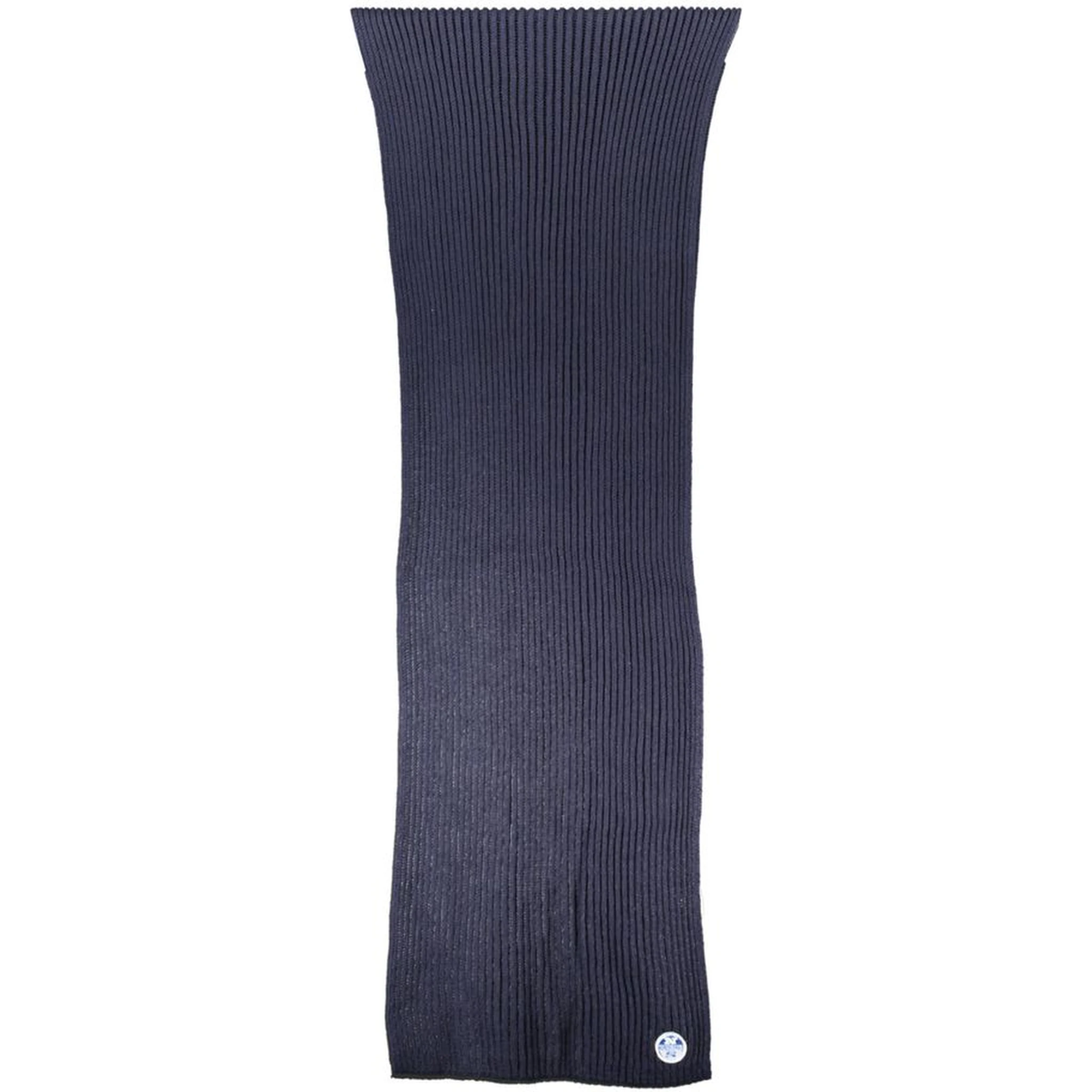 Blue Cotton Scarf