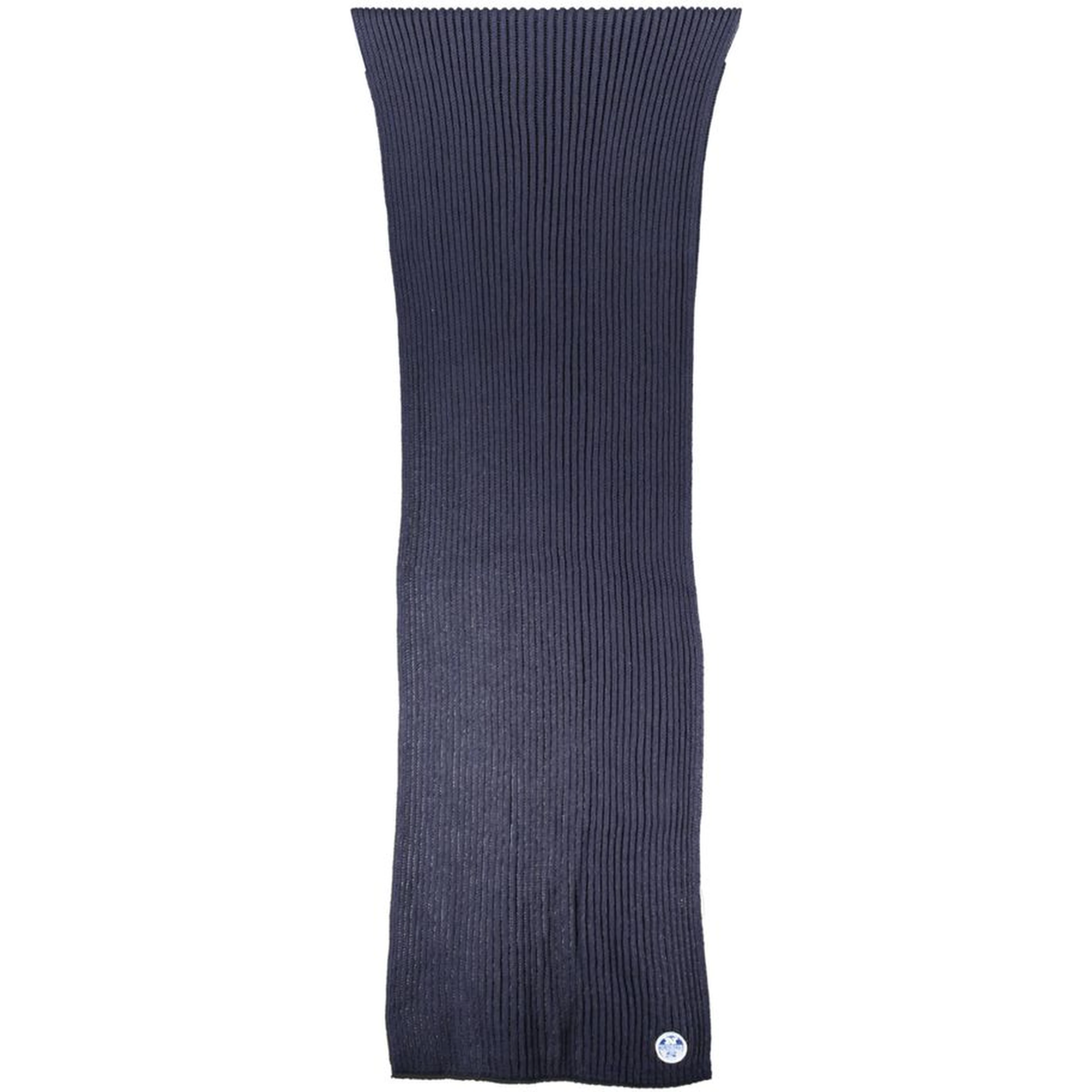Blue Cotton Scarf
