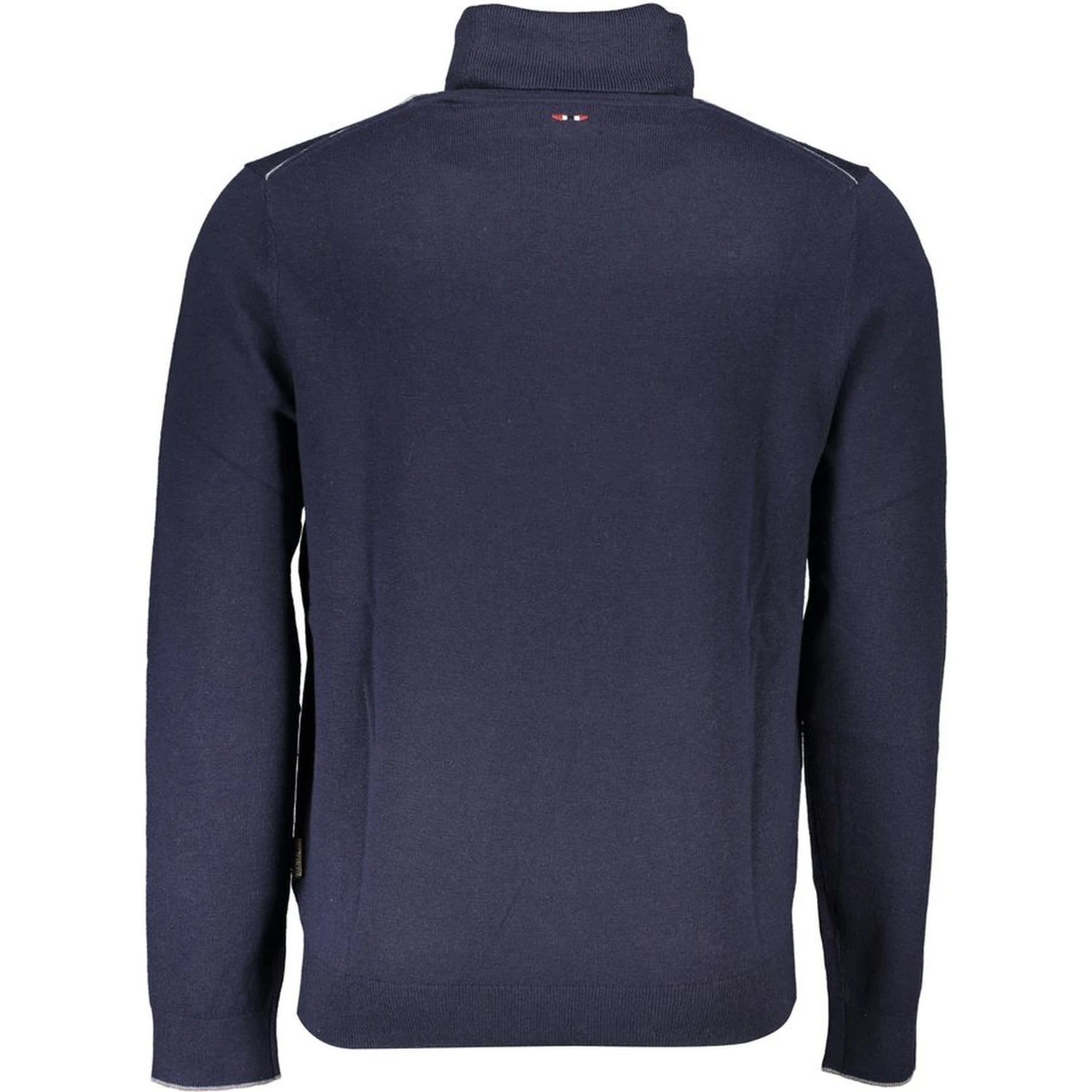 Blue Fabric Sweater