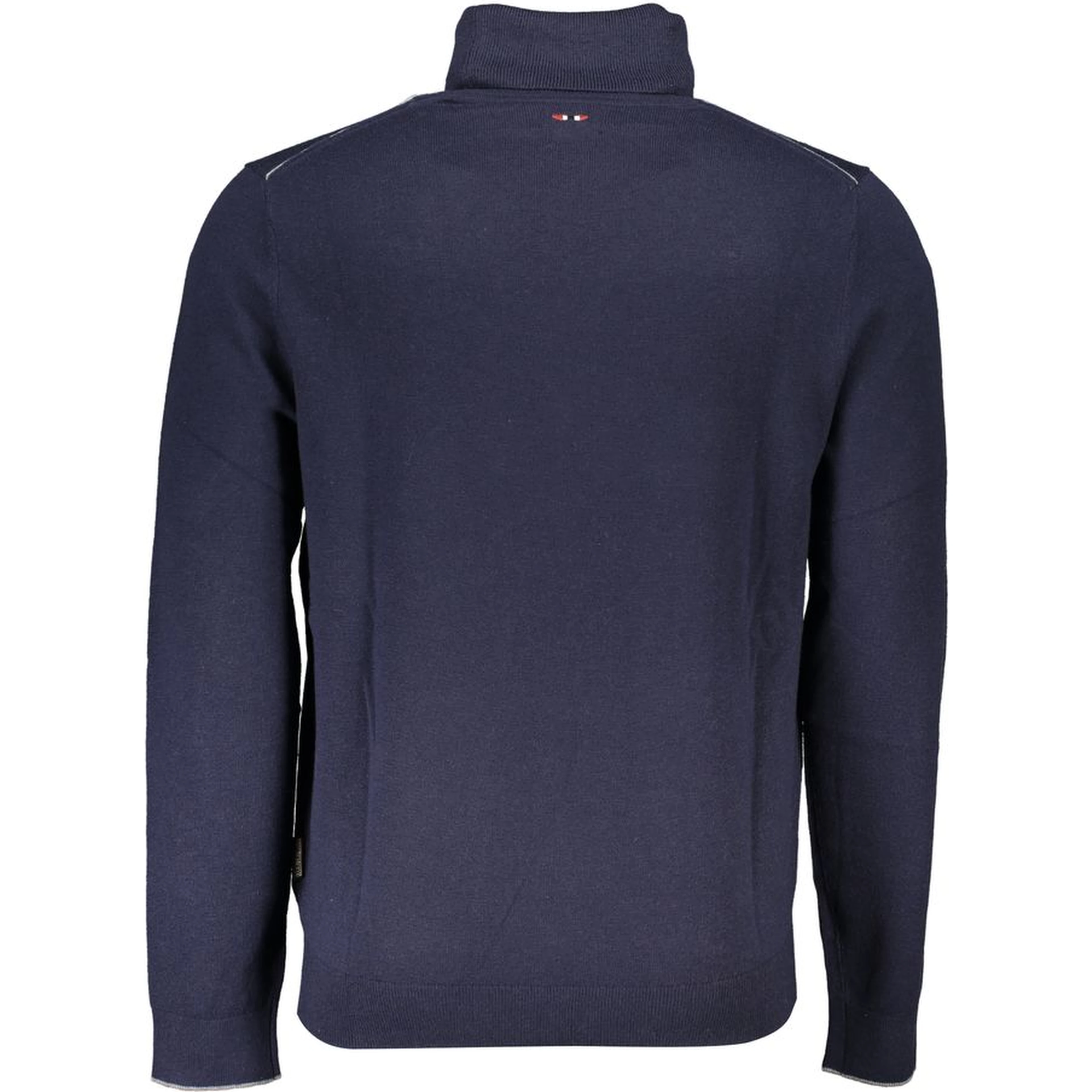 Blue Fabric Sweater
