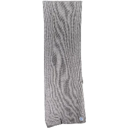 Gray Cotton Scarf