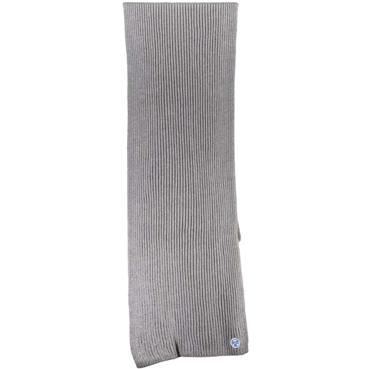 Gray Cotton Scarf