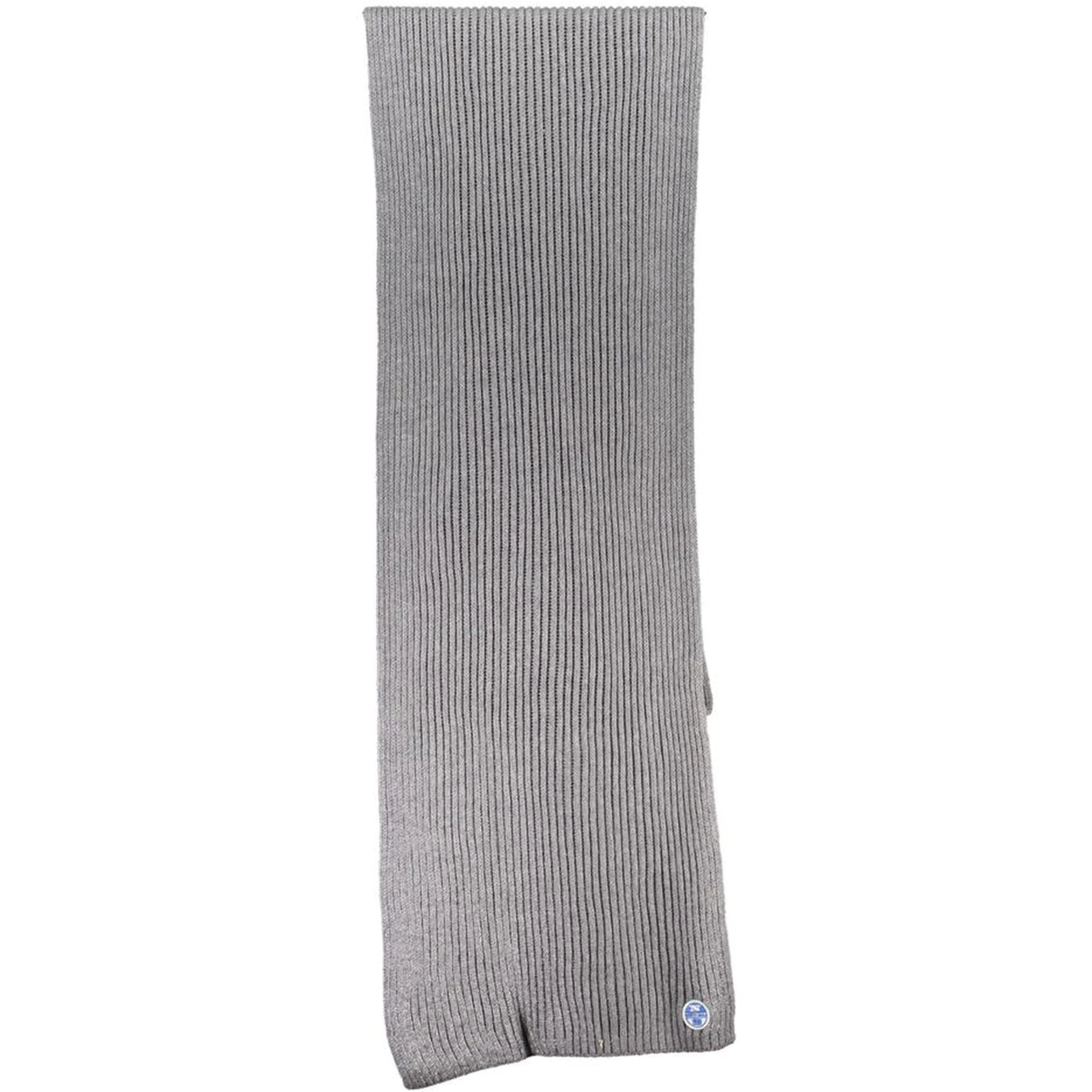 Gray Cotton Scarf