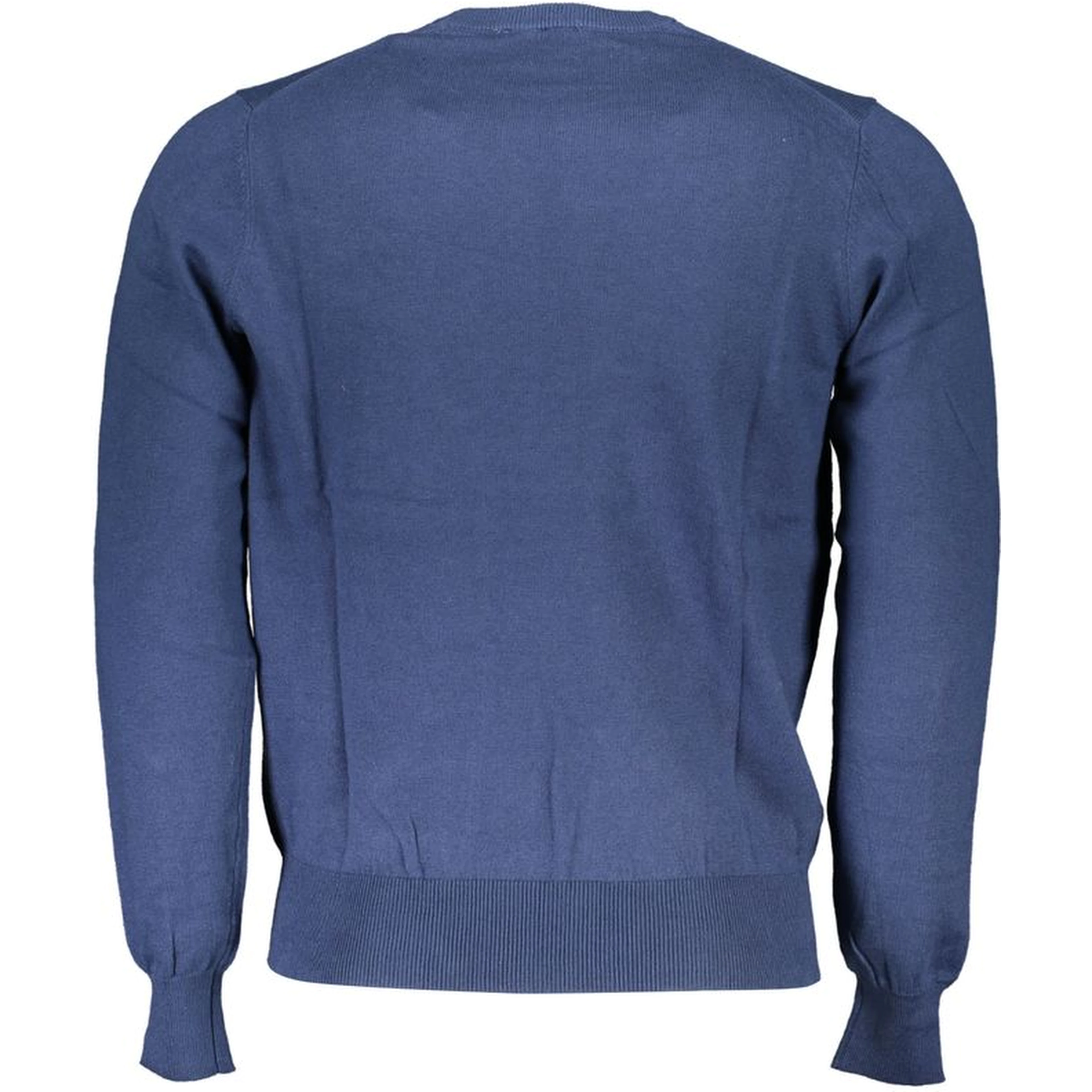 Blue Fabric Sweater
