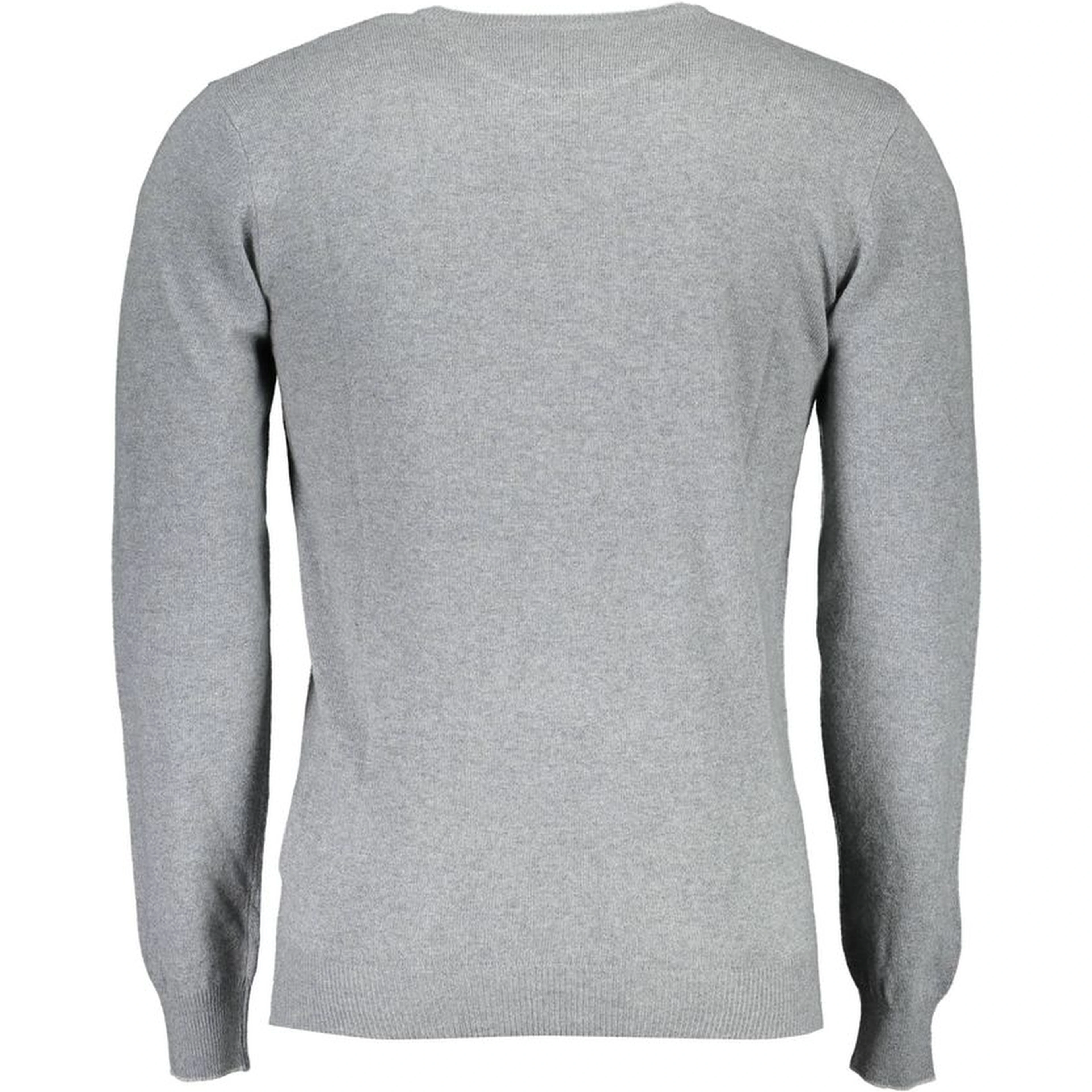 Gray Wool Sweater