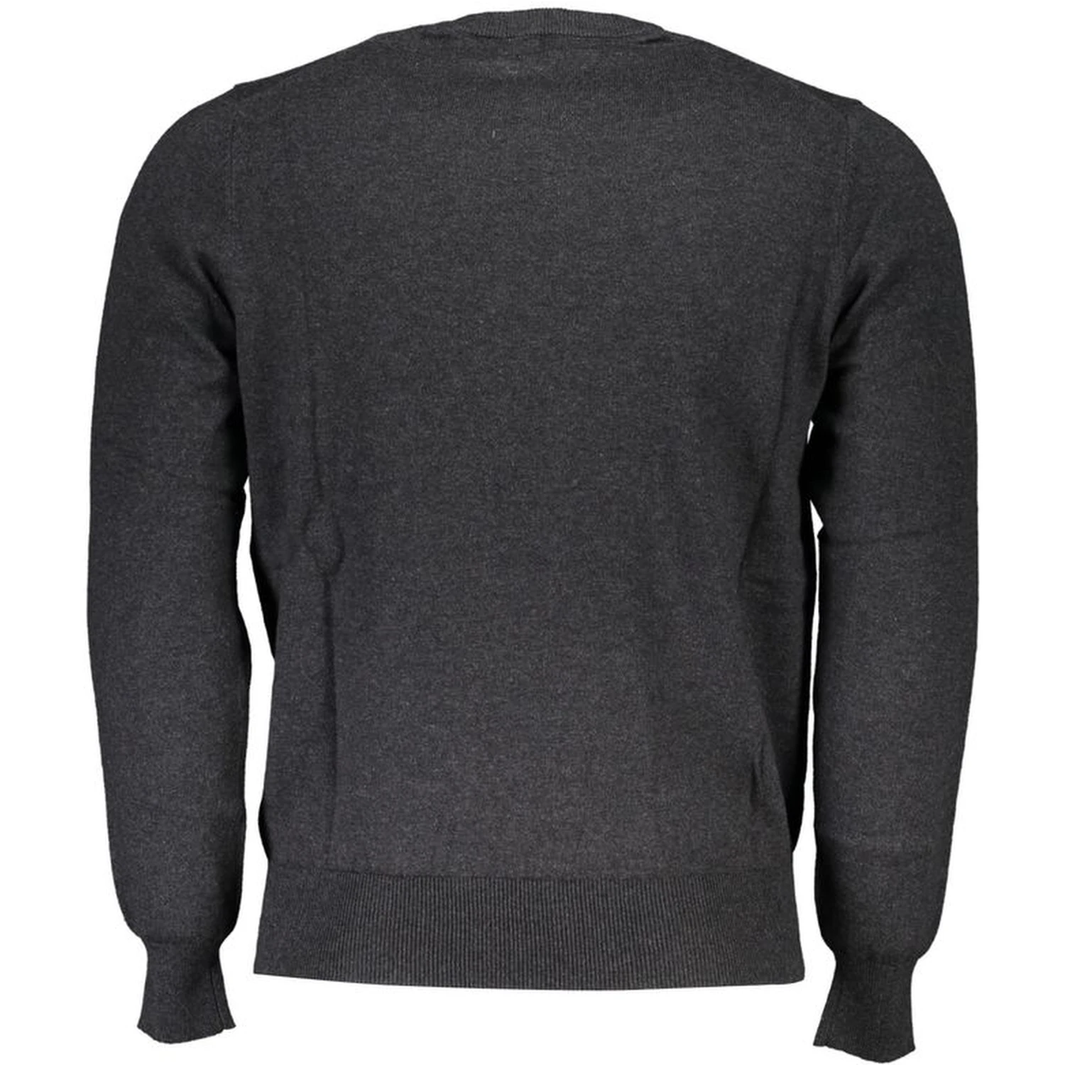 Gray Fabric Sweater