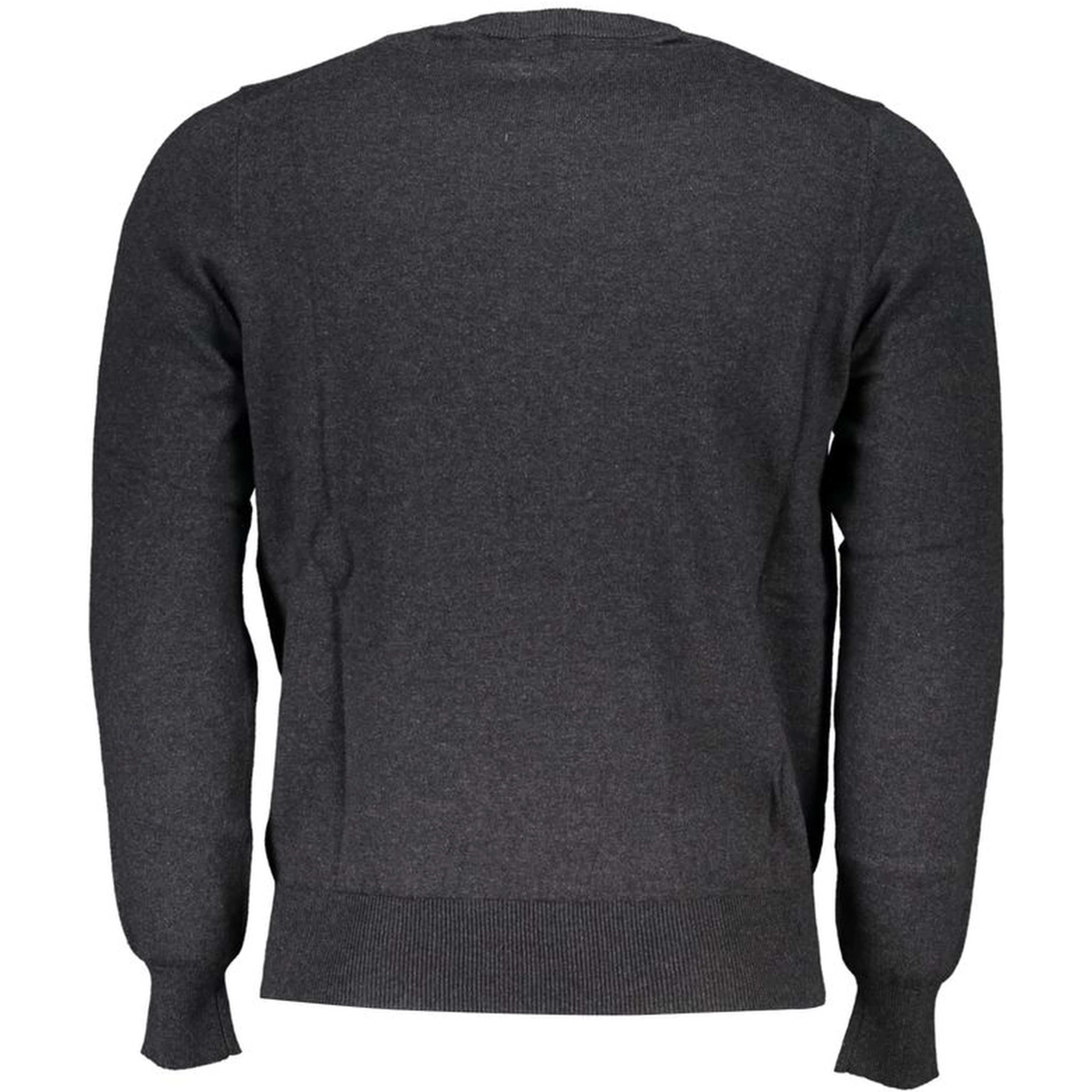 Gray Fabric Sweater