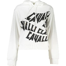 White Cotton Women Sweater