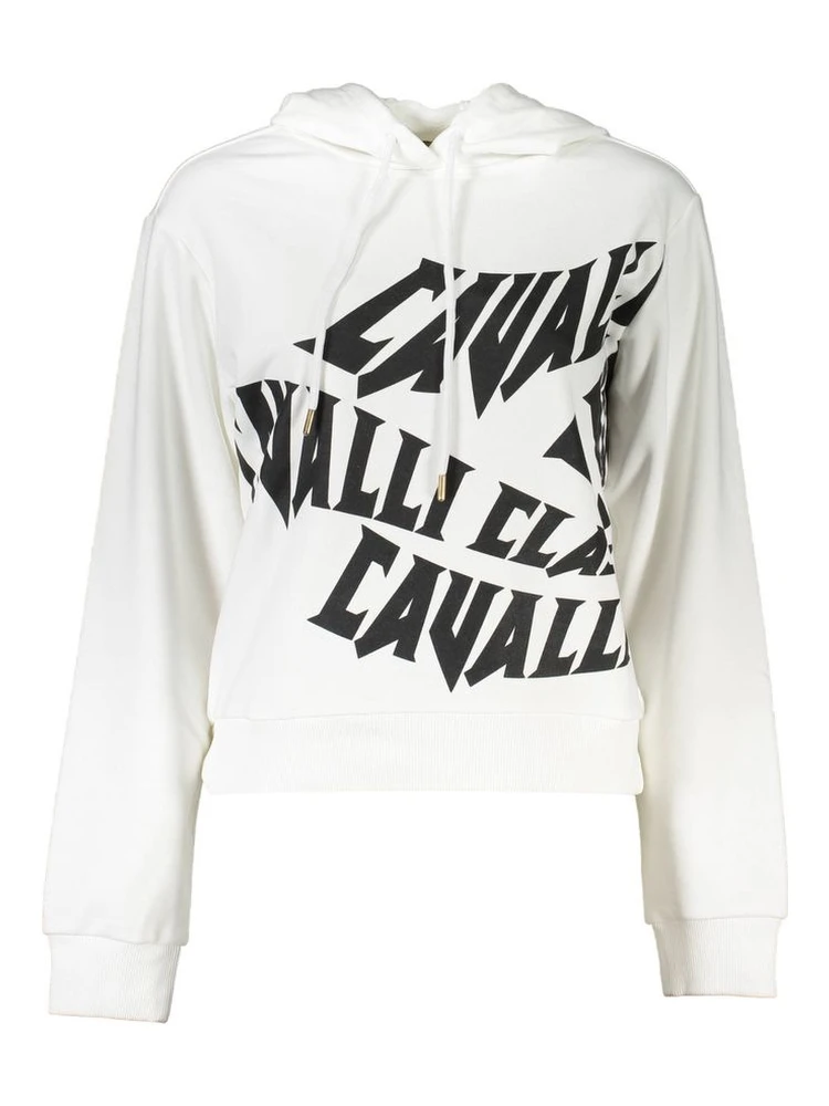 White Cotton Women Sweater